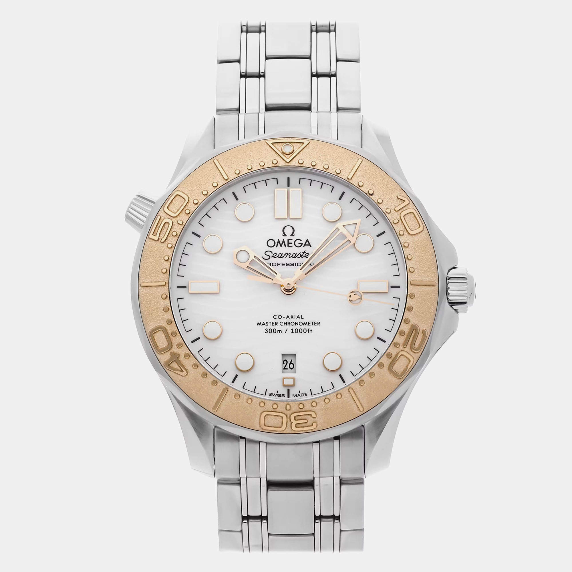 Pre-Owned Omega Seamaster Diver 300M Olympic Games Paris 2024 522.21.42.20.04.001
