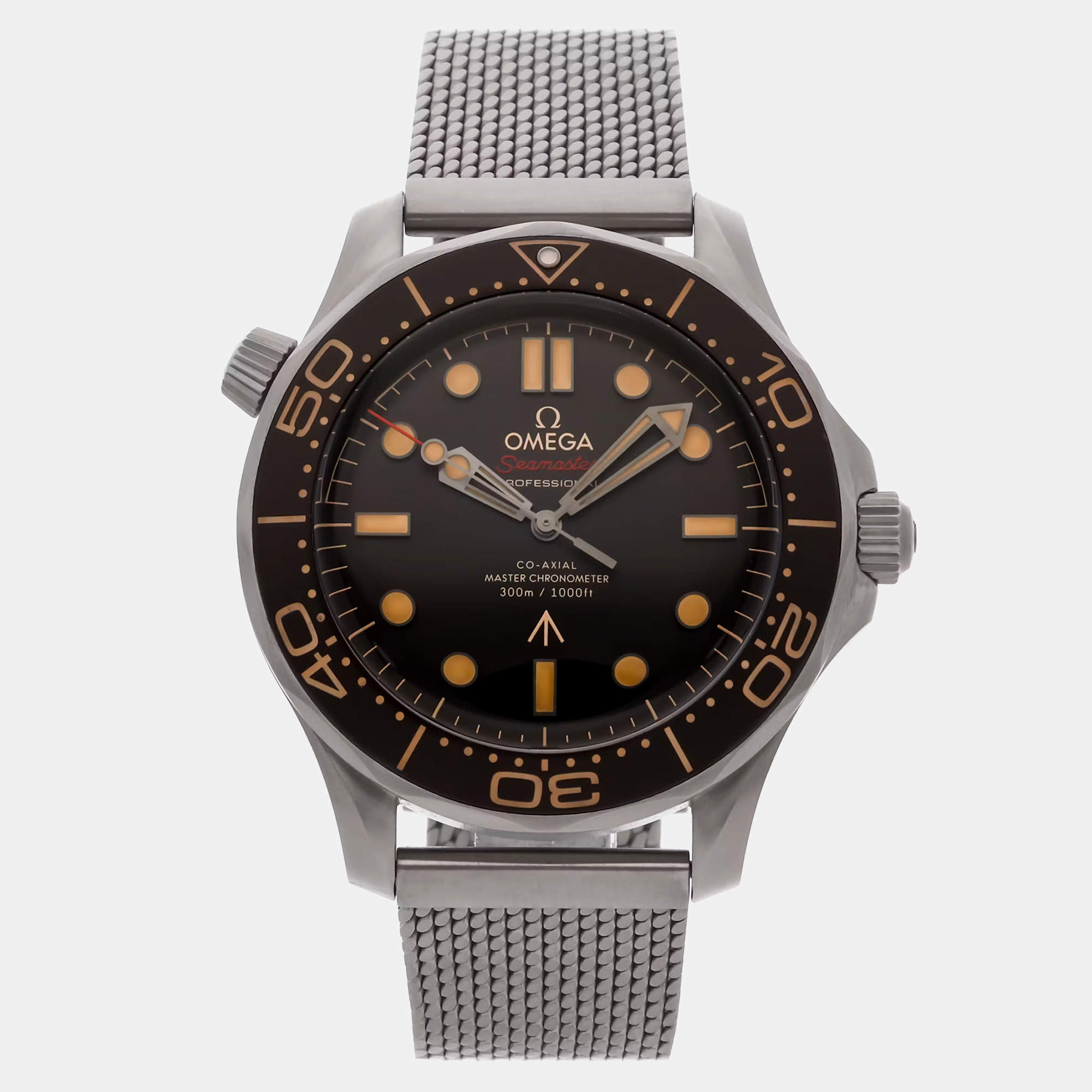 مملوكة مسبقًا Pre-Owned Omega Seamaster Diver 300m 007 Edition 210.90.42.20.01.001