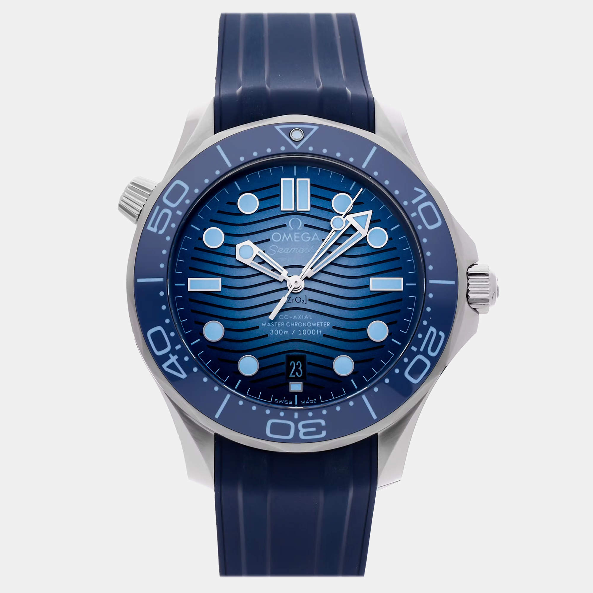 Pre Owned Pre-Owned Omega Seamaster Diver 300M 210.32.42.20.03.002 42 mm