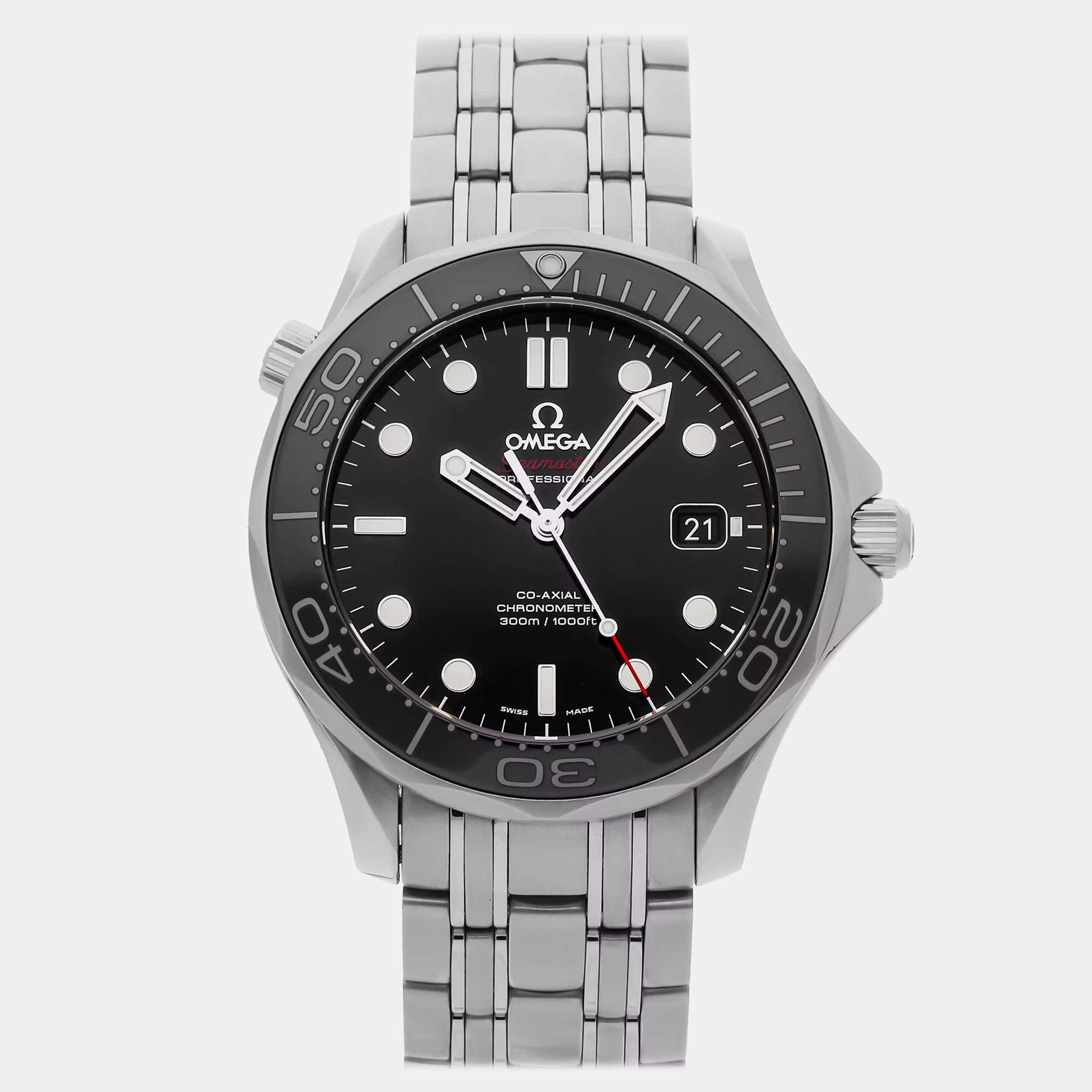 Pre Owned Pre-Owned Omega Seamaster Diver 300M 212.30.41.20.01.003 41 mm