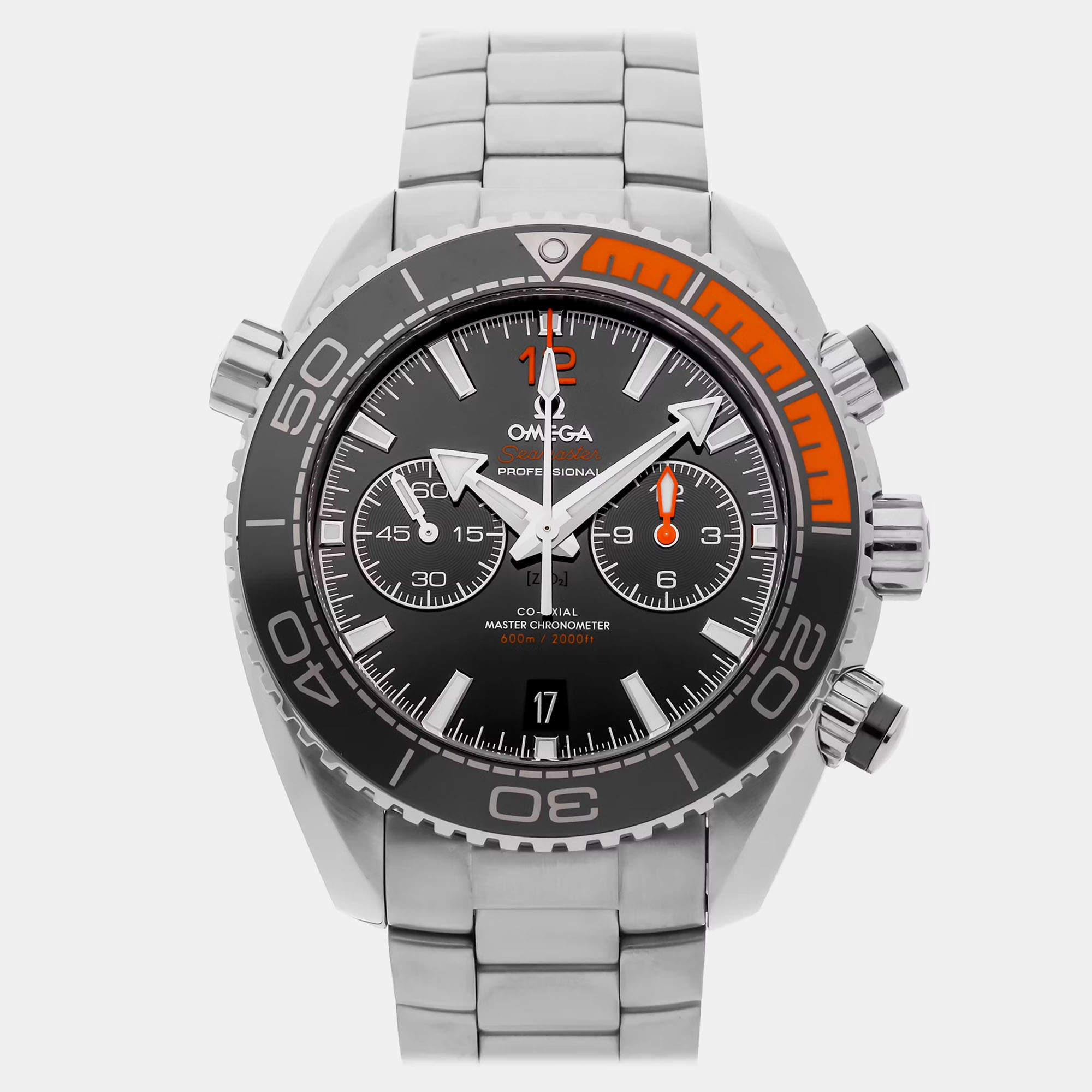 Pre Owned Pre-Owned Omega Seamaster Planet Ocean 600M Chronograph 215.30.46.51.01.002