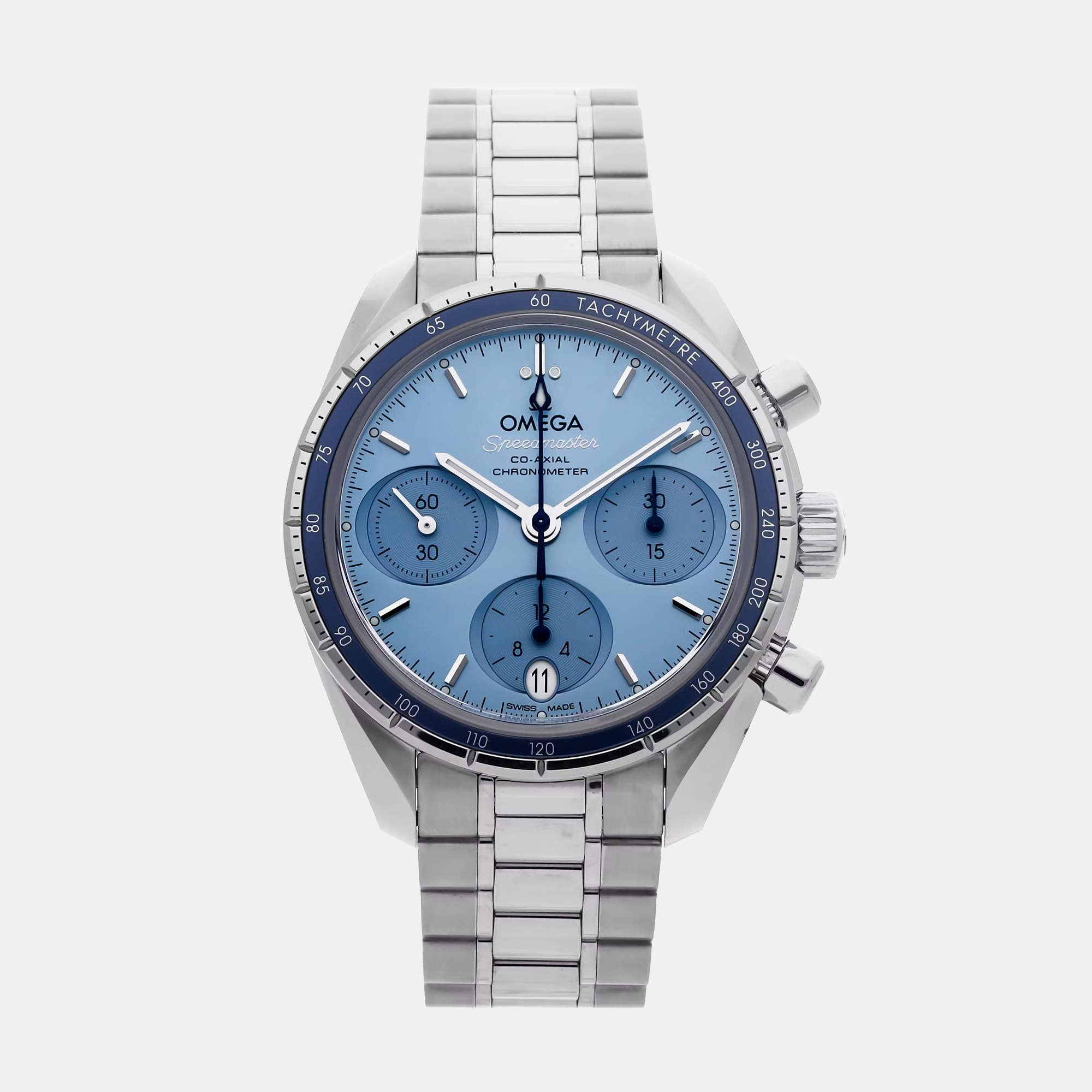 مملوكة مسبقًا Pre-Owned Omega Speedmaster Chronograph 324.30.38.50.03.001