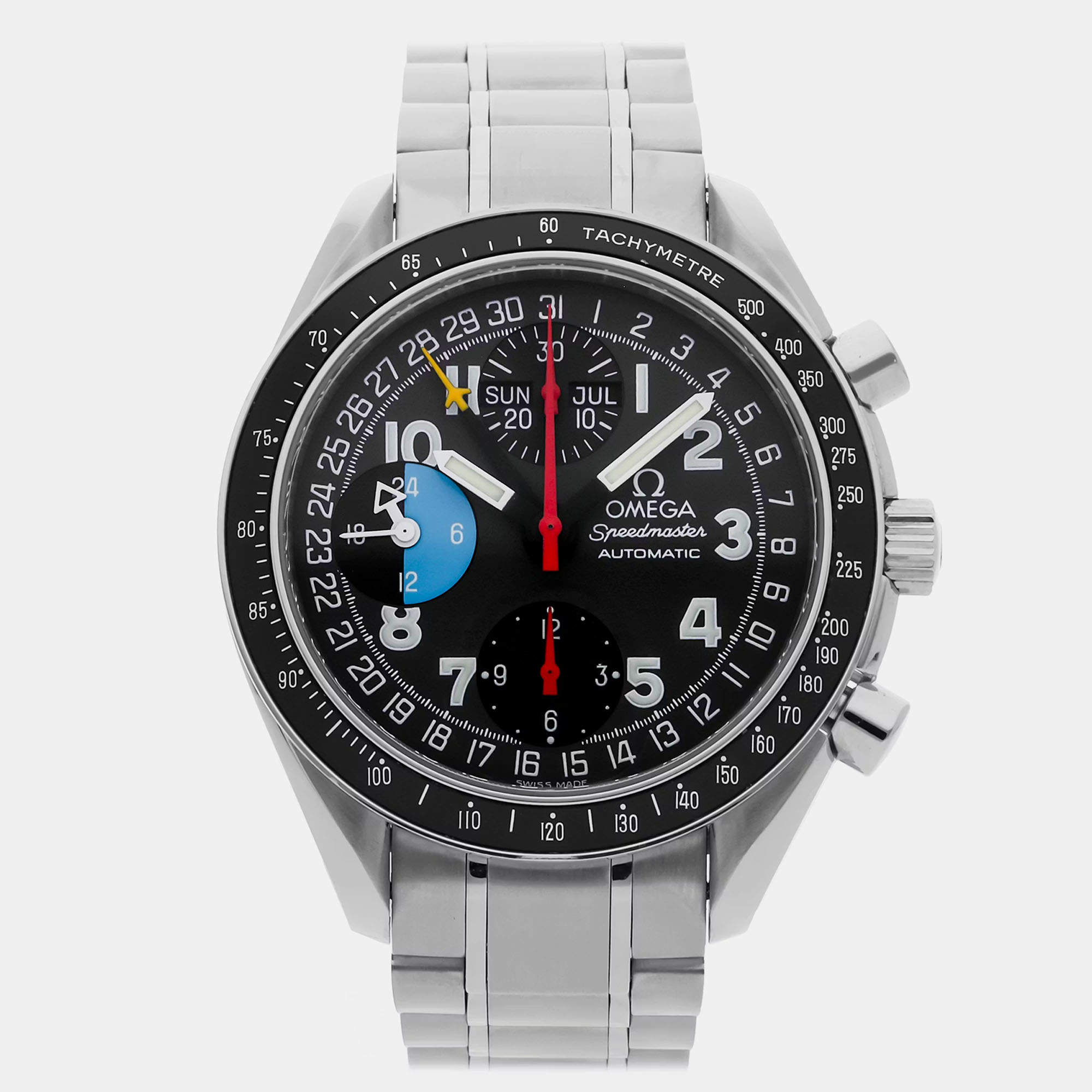 Pre Owned Pre-Owned Omega Speedmaster Day-Date 3520.53.00