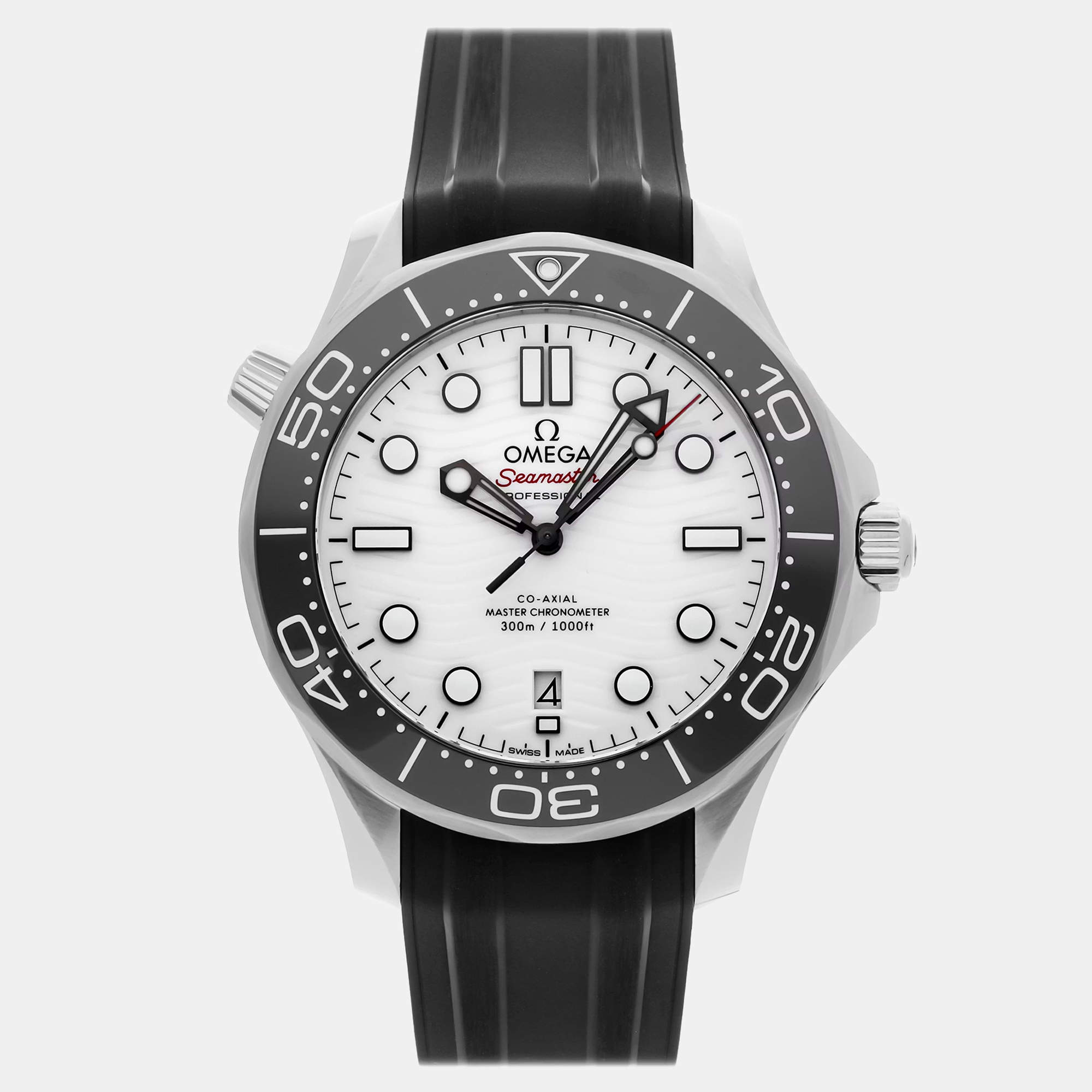 مملوكة مسبقًا ساعة يد رجالية أوميغا سيماستر دايڤر 300M 210.32.42.20.04.001 42 مم مستعملة