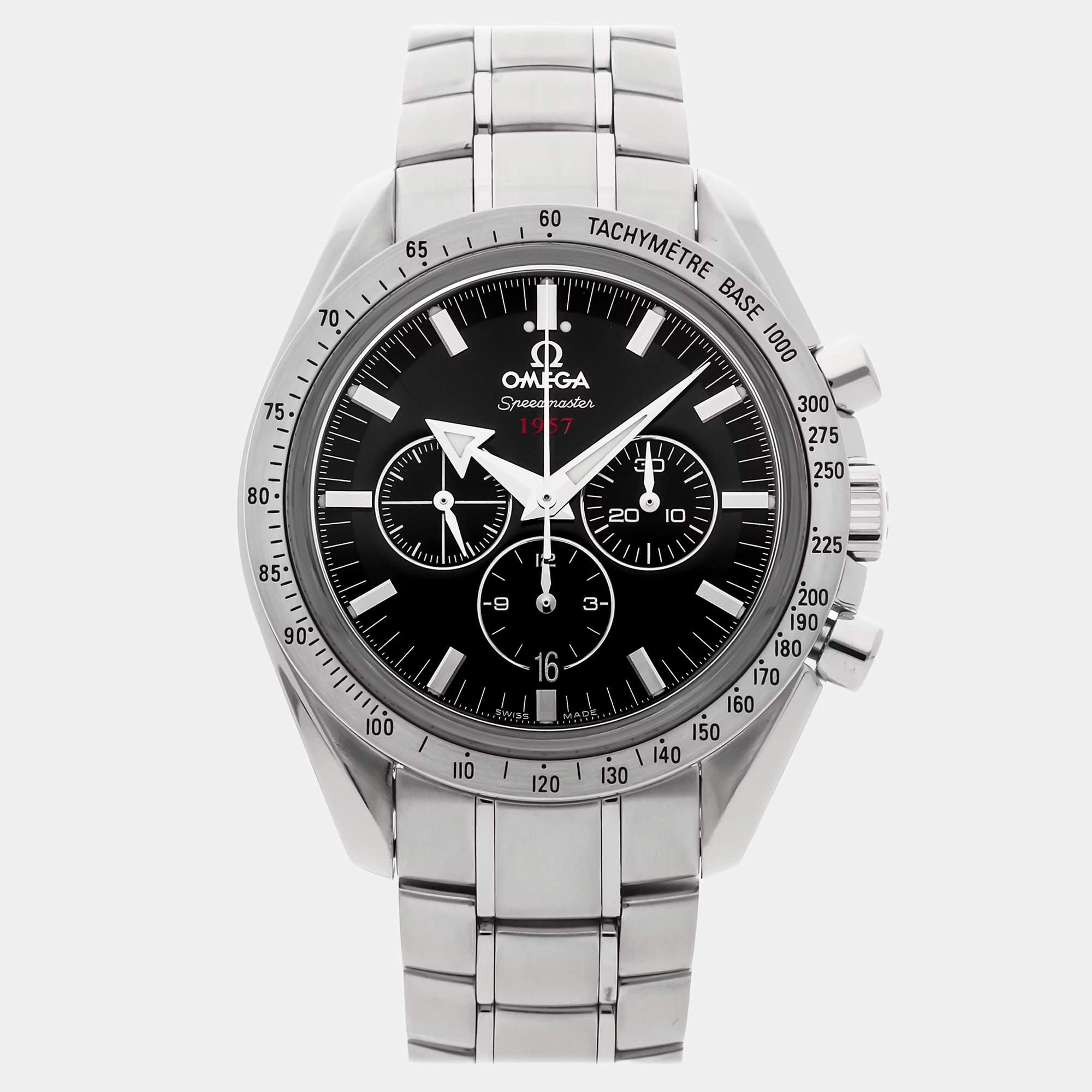 Pre Owned Pre-Owned Omega Speedmaster Broad Arrow Chronograph 321.10.42.50.01.001 Automatic 42 mm