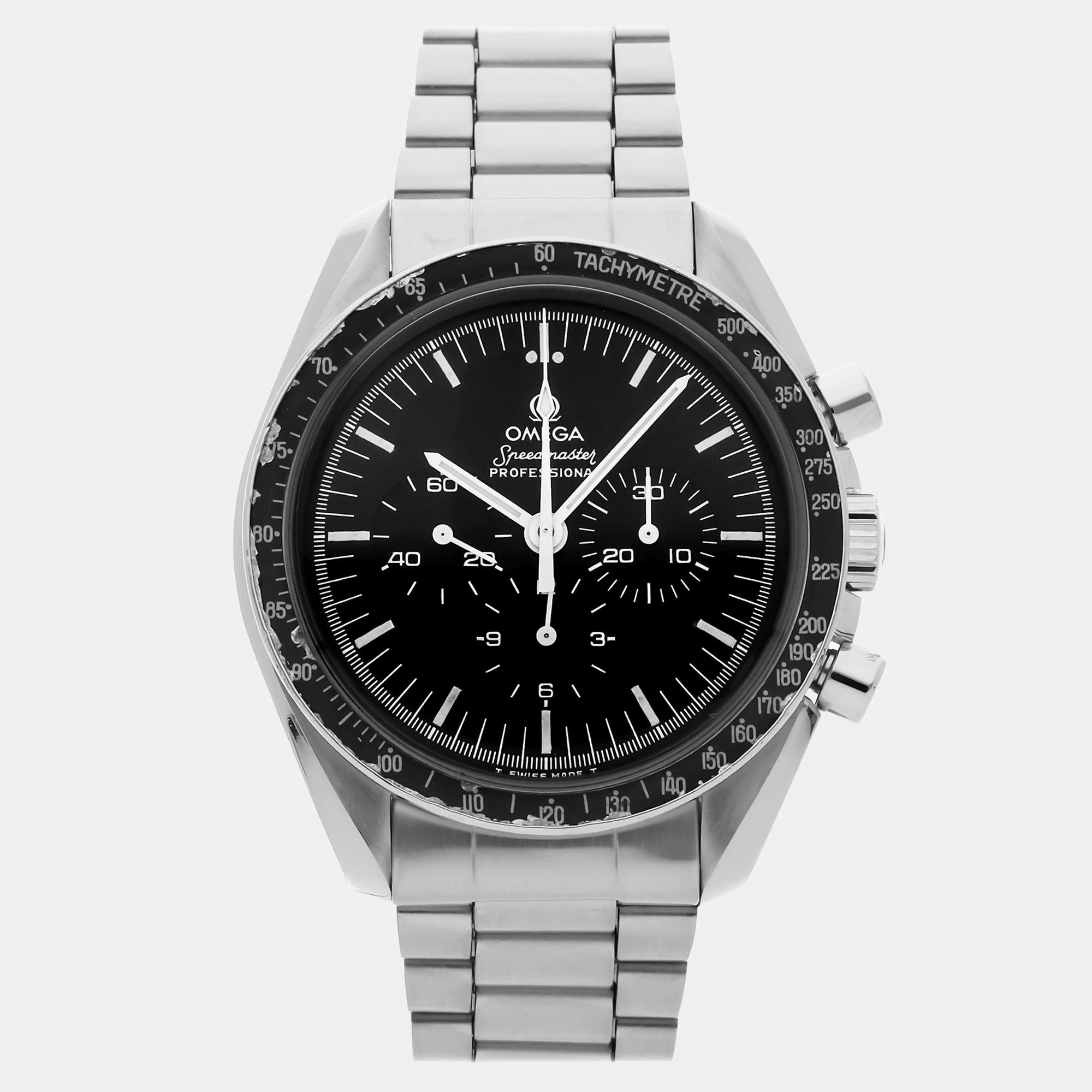 مملوكة مسبقًا Pre-Owned Omega Vintage Speedmaster Professional Moonwatch 145.022 Manual Winding 42 mm