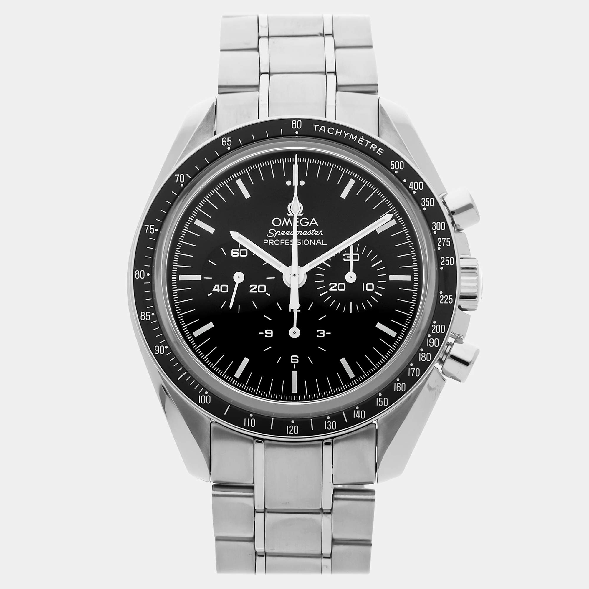 Pre Owned Pre-Owned Omega Speedmaster Moonwatch Professional Chronograph 3870.50.31