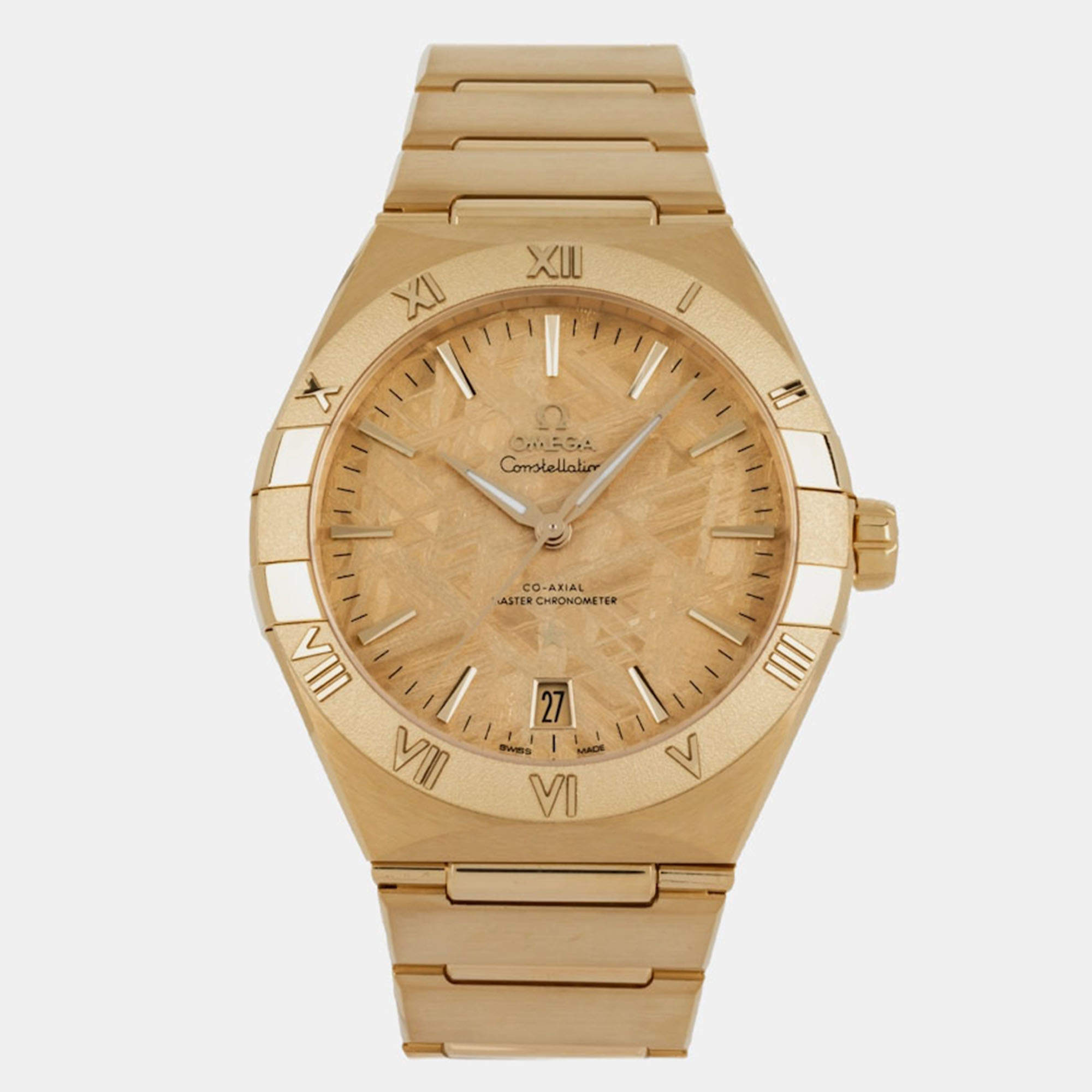 Pre Owned Pre-Owned Omega Constellation Moonshine Gold 131.50.41.21.99.001
