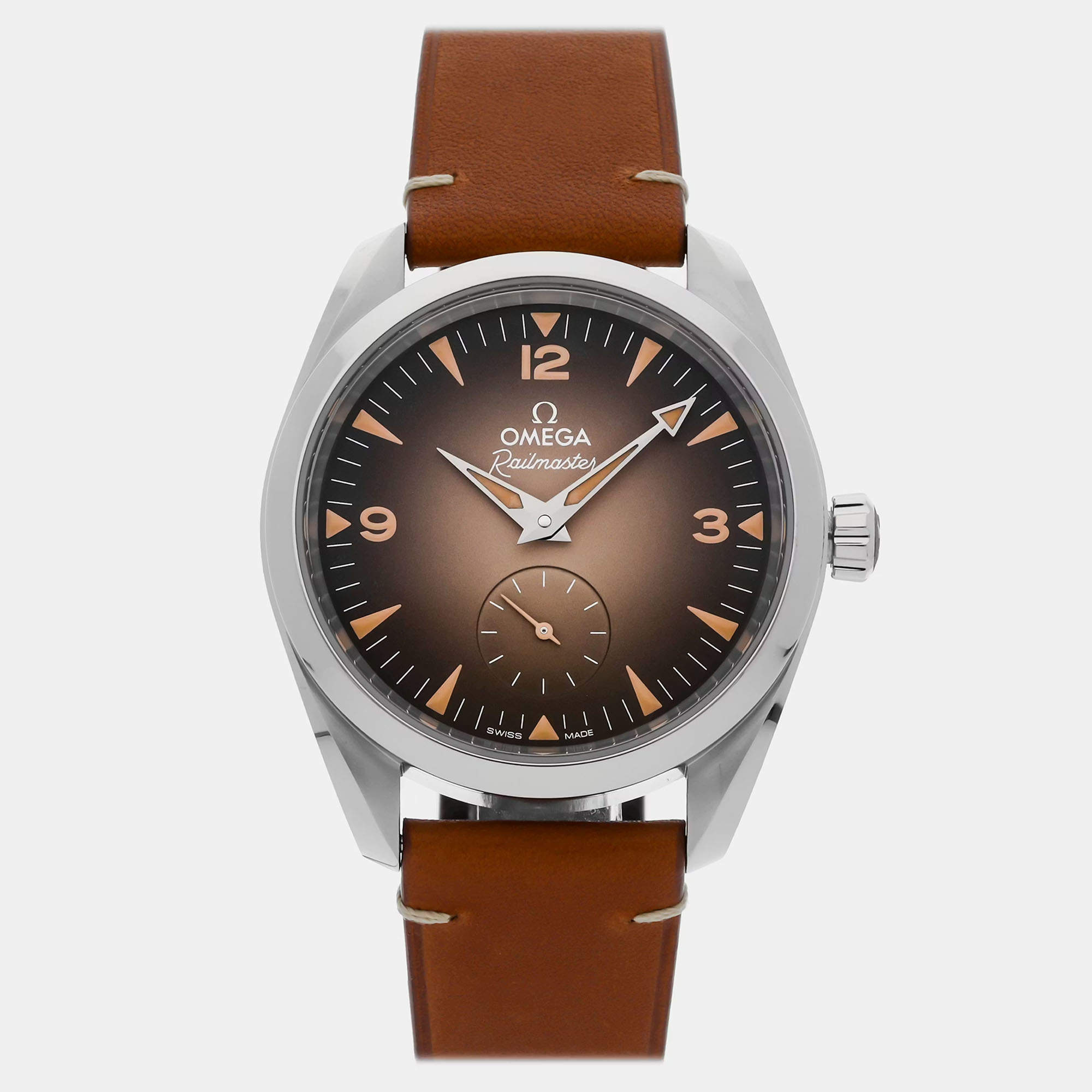 Pre Owned Pre-Owned Omega Seamaster Railmaster 235.12.38.20.13.001