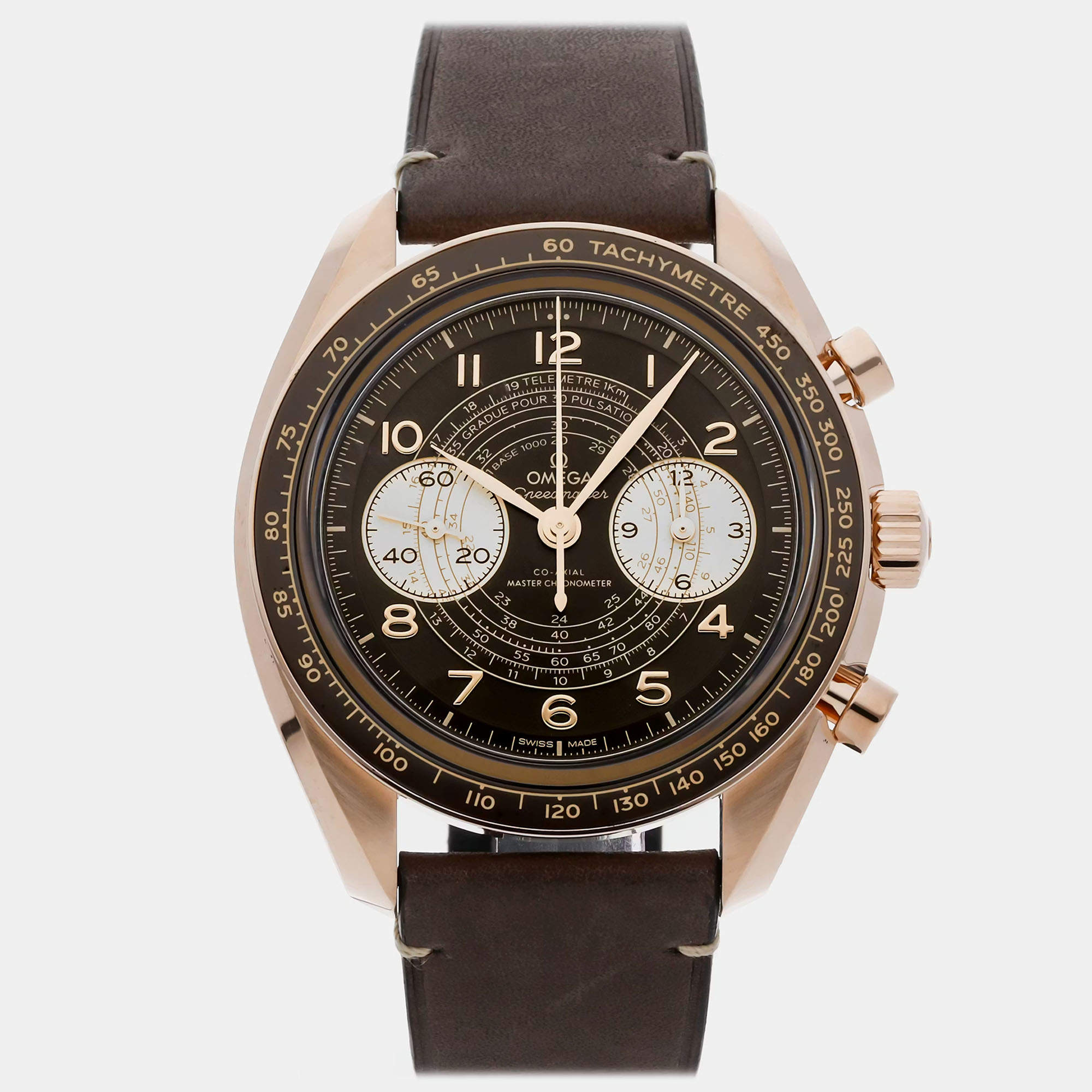 Pre Owned Pre-Owned Omega Speedmaster Chronoscope 329.92.43.51.10.001