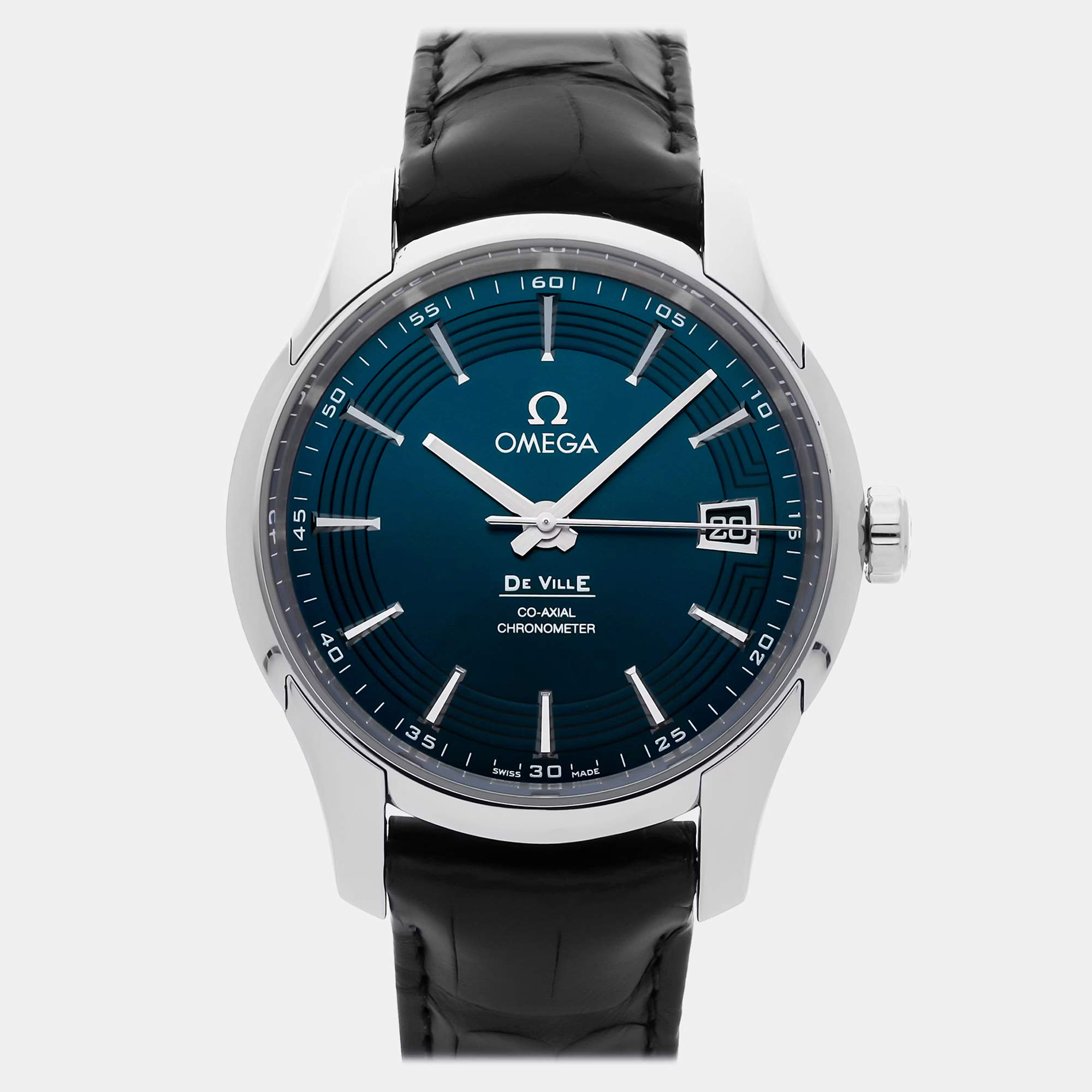 مملوكة مسبقًا ساعة يد أوميغا ديفيل آوَر ڤيجن مستعملة 431.33.41.21.03.001