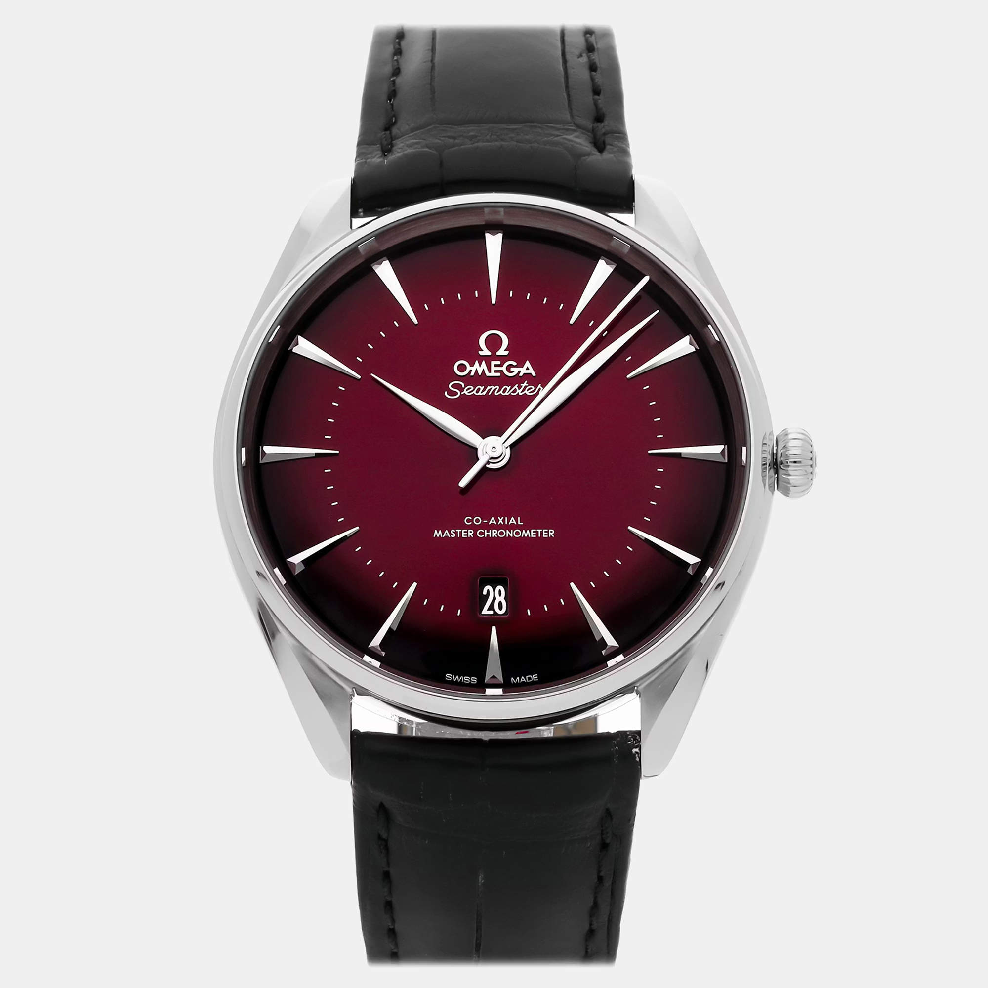 Pre Owned Pre-Owned Omega Seamaster Boutique Editions 511.13.40.20.11.002 Black Automatic Stainless Steel Men's Wristwatch 39 MM