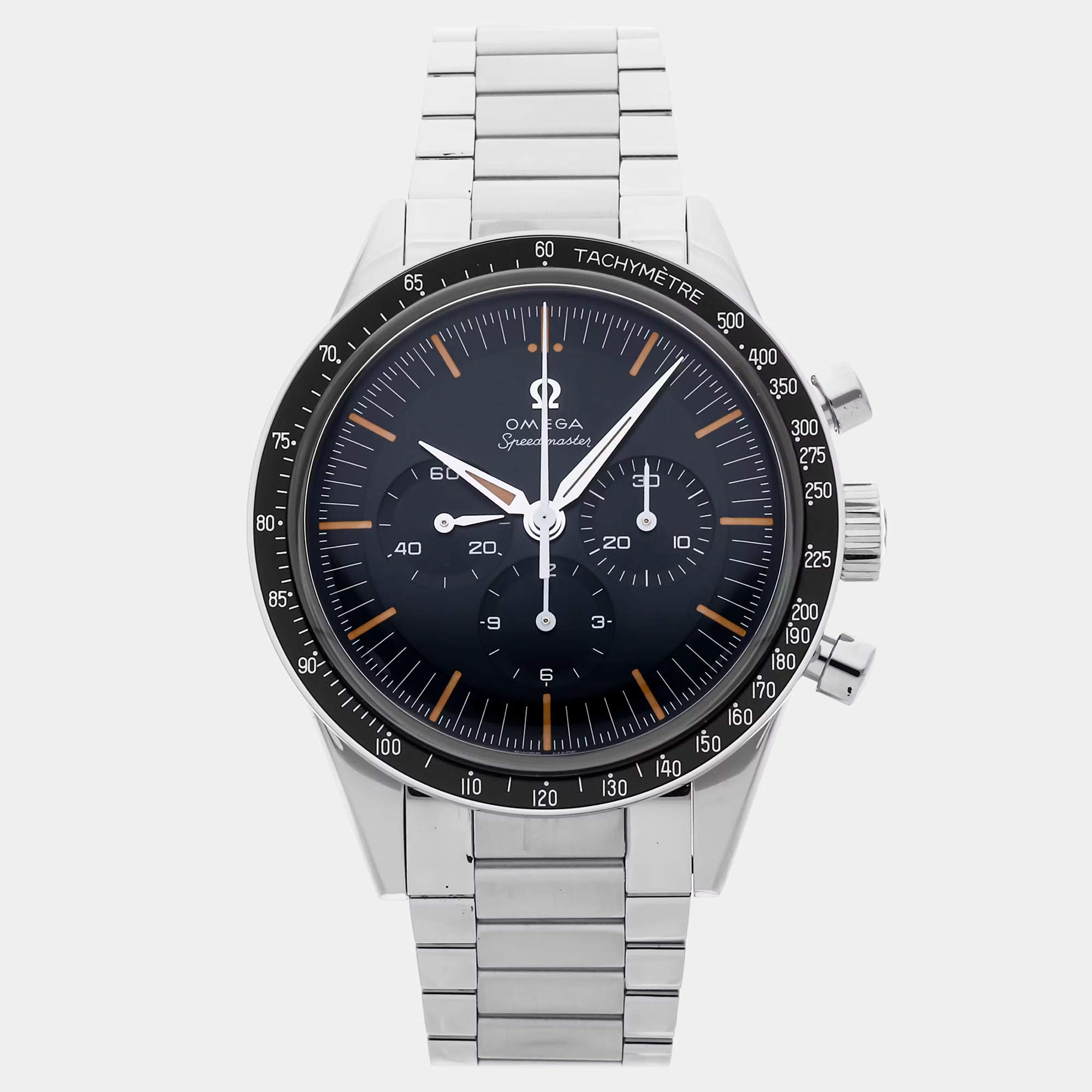 Pre Owned Pre-Owned Omega Speedmaster "First Omega In Space" 310.30.40.50.06.001 Manual Winding 39 mm