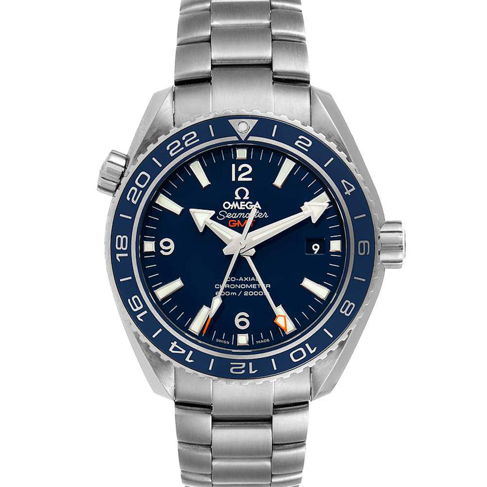 Omega Blue Titanium Seamaster Planet 
