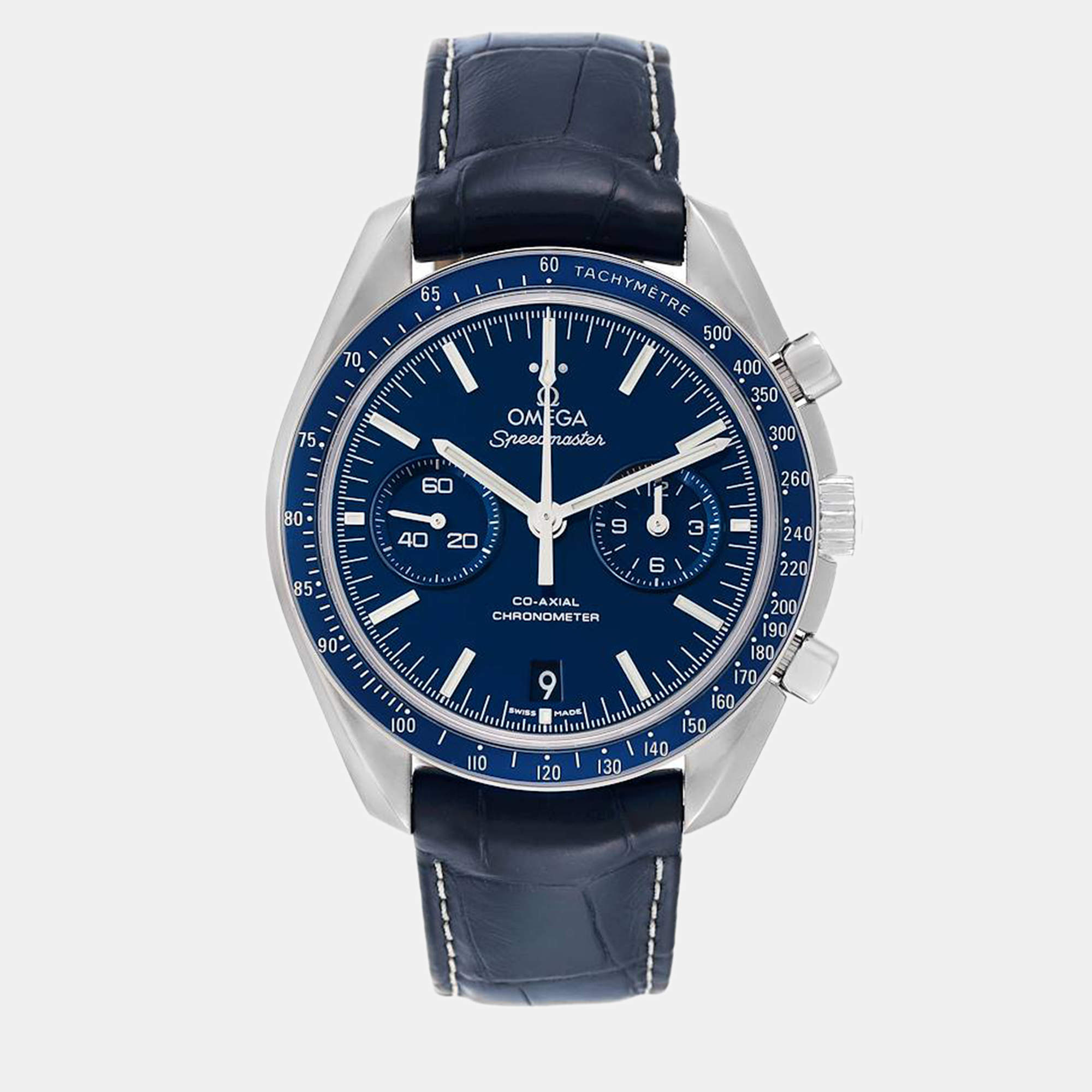 Omega Blue Titanium Speedmaster 311.93.44.51.03.001 Automatic Men's ...