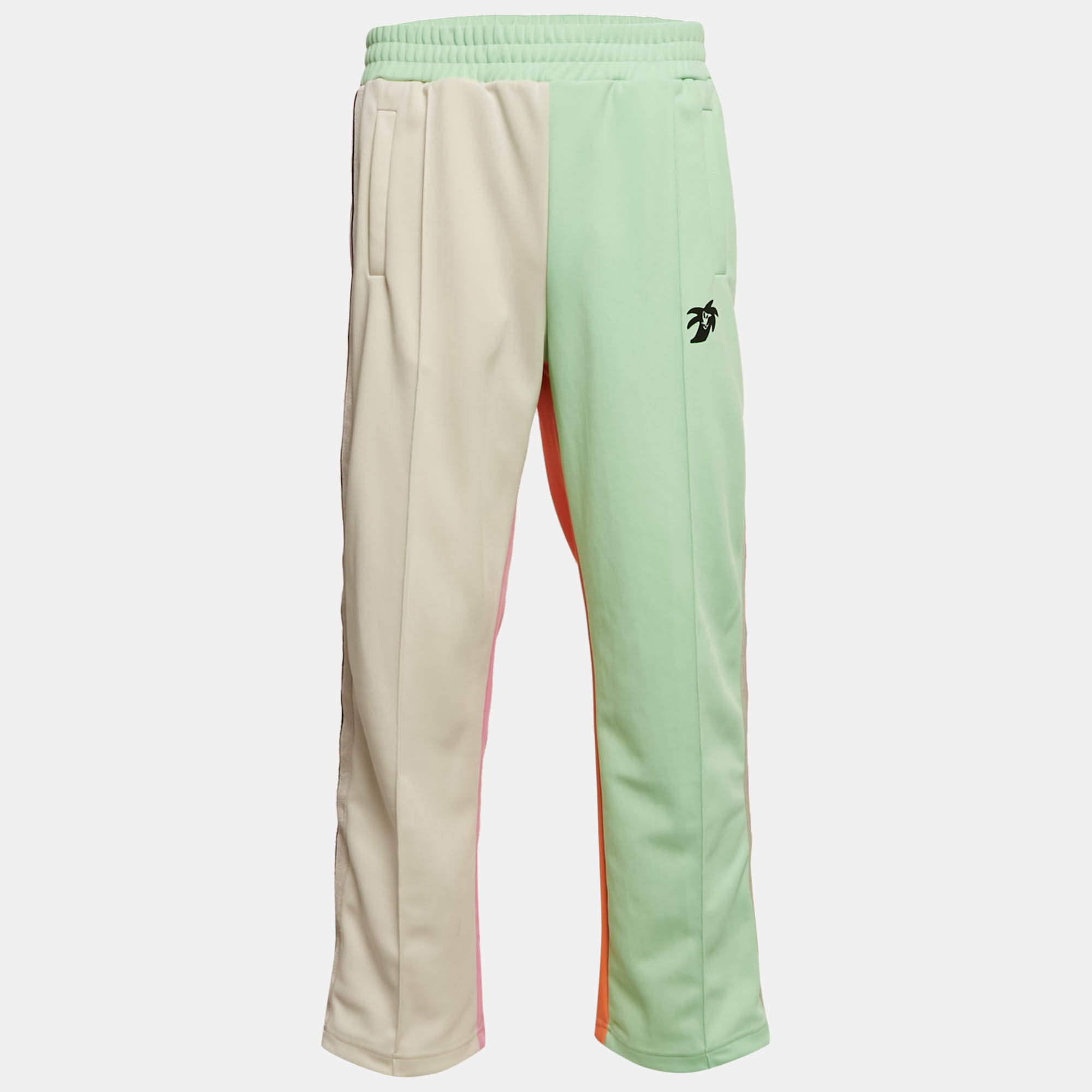 Palm Angels Colourblocked Hunter Jersey Track Pants S