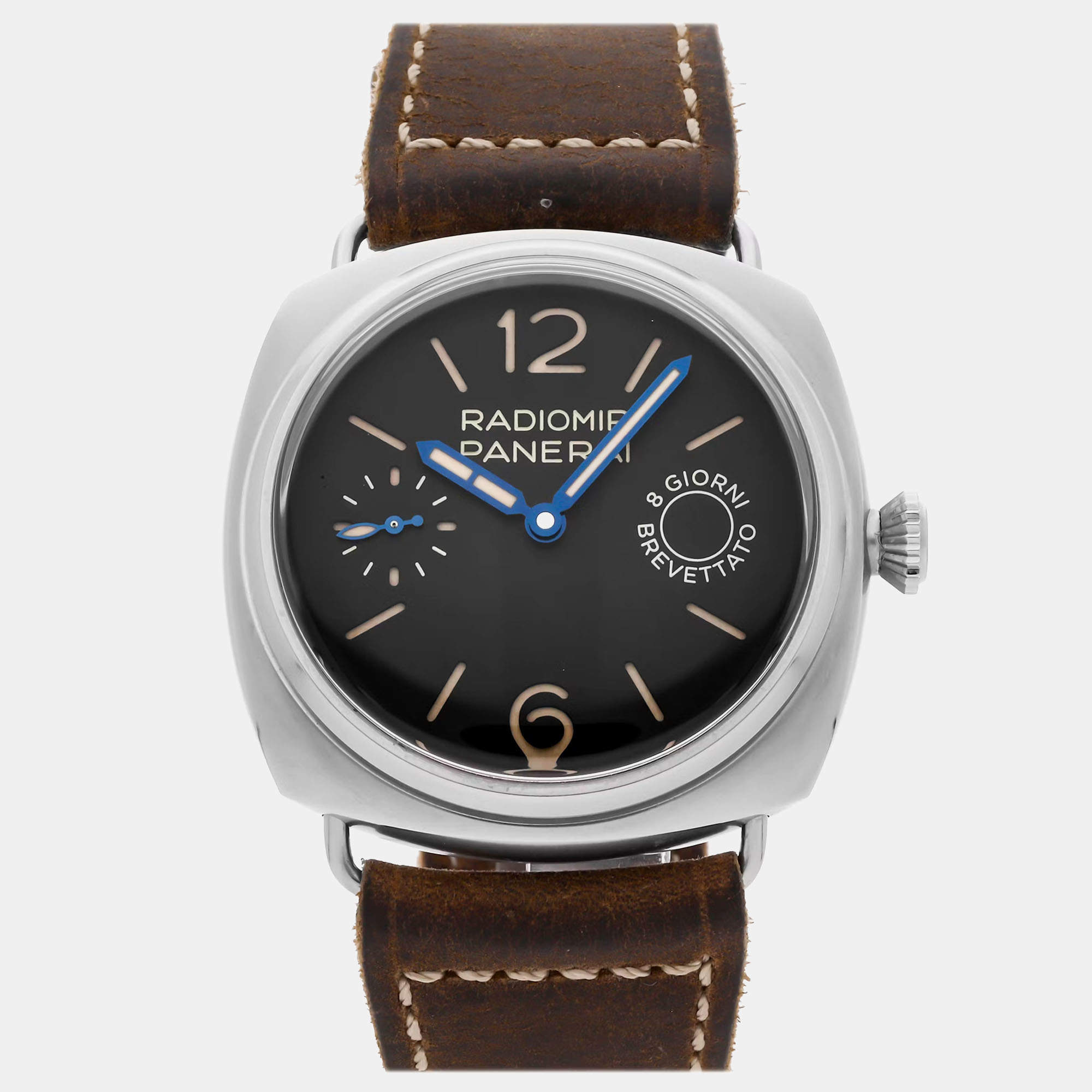 Panerai Radiomir 8 Days PAM 992 Manual Winding Men's Wristwatch 