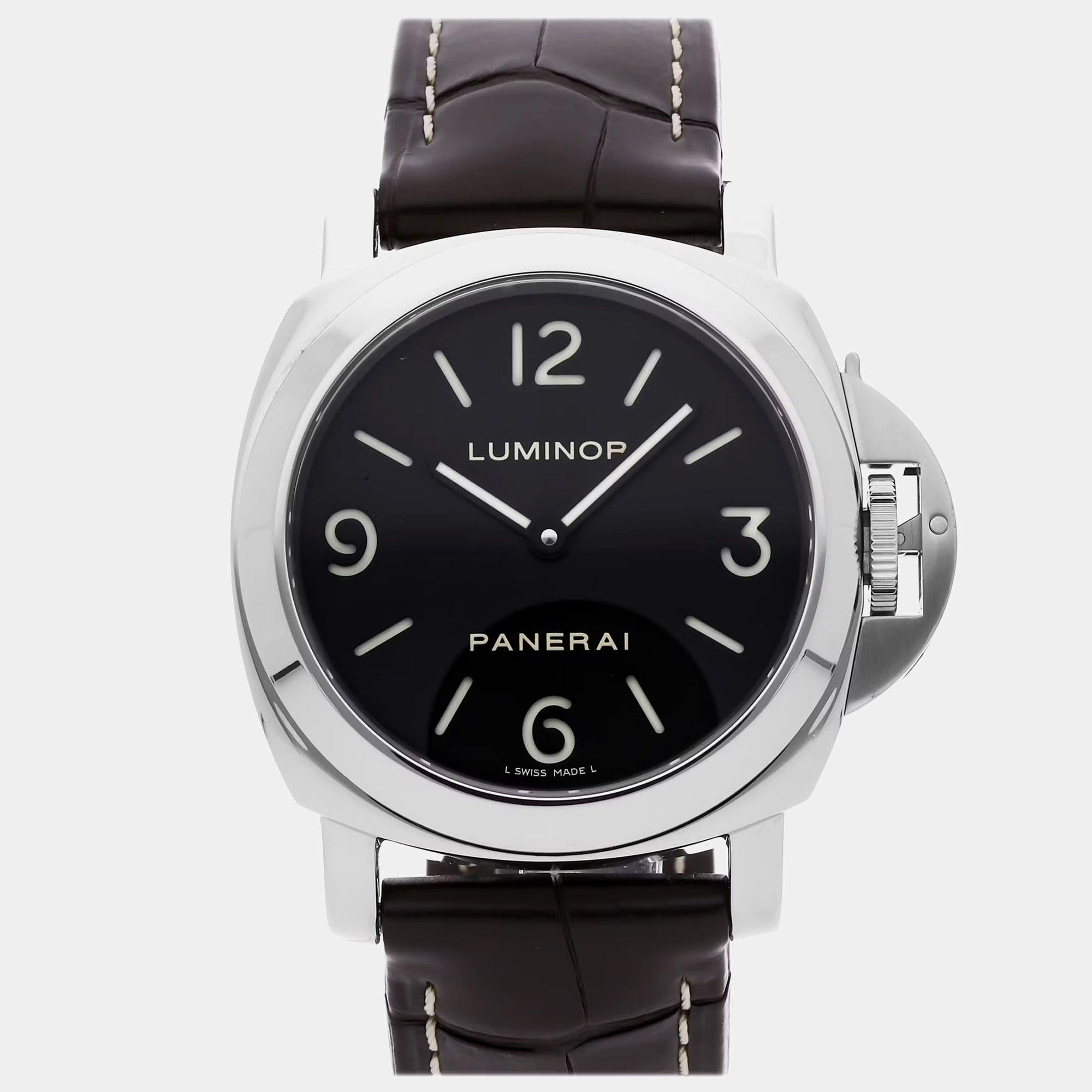 Pre-Owned Panerai Luminor Base PAM 112 44 mm