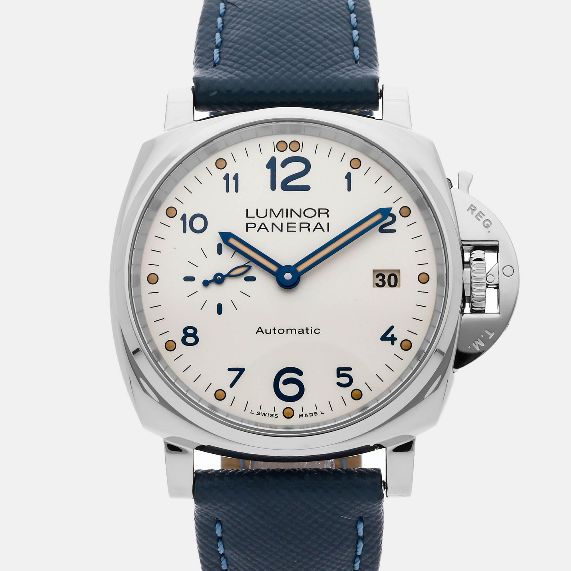 Panerai Luminor Due 3 Days PAM 42 mm Automatic Men's Wristwatch 42MM
