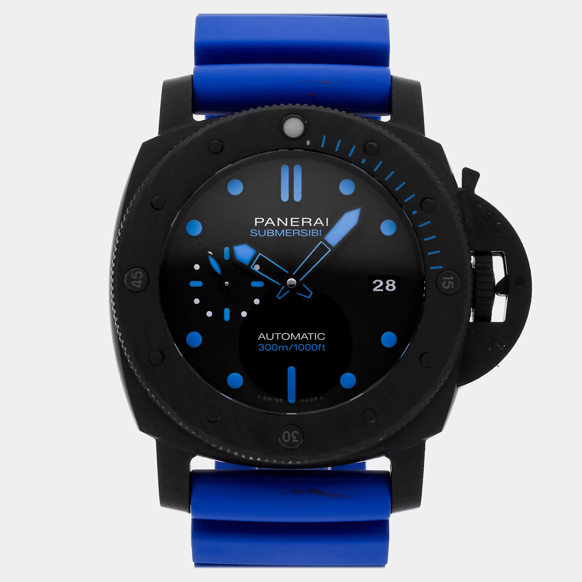 Panerai Submersible PAM 47 mm Automatic Men's Wristwatch 47MM