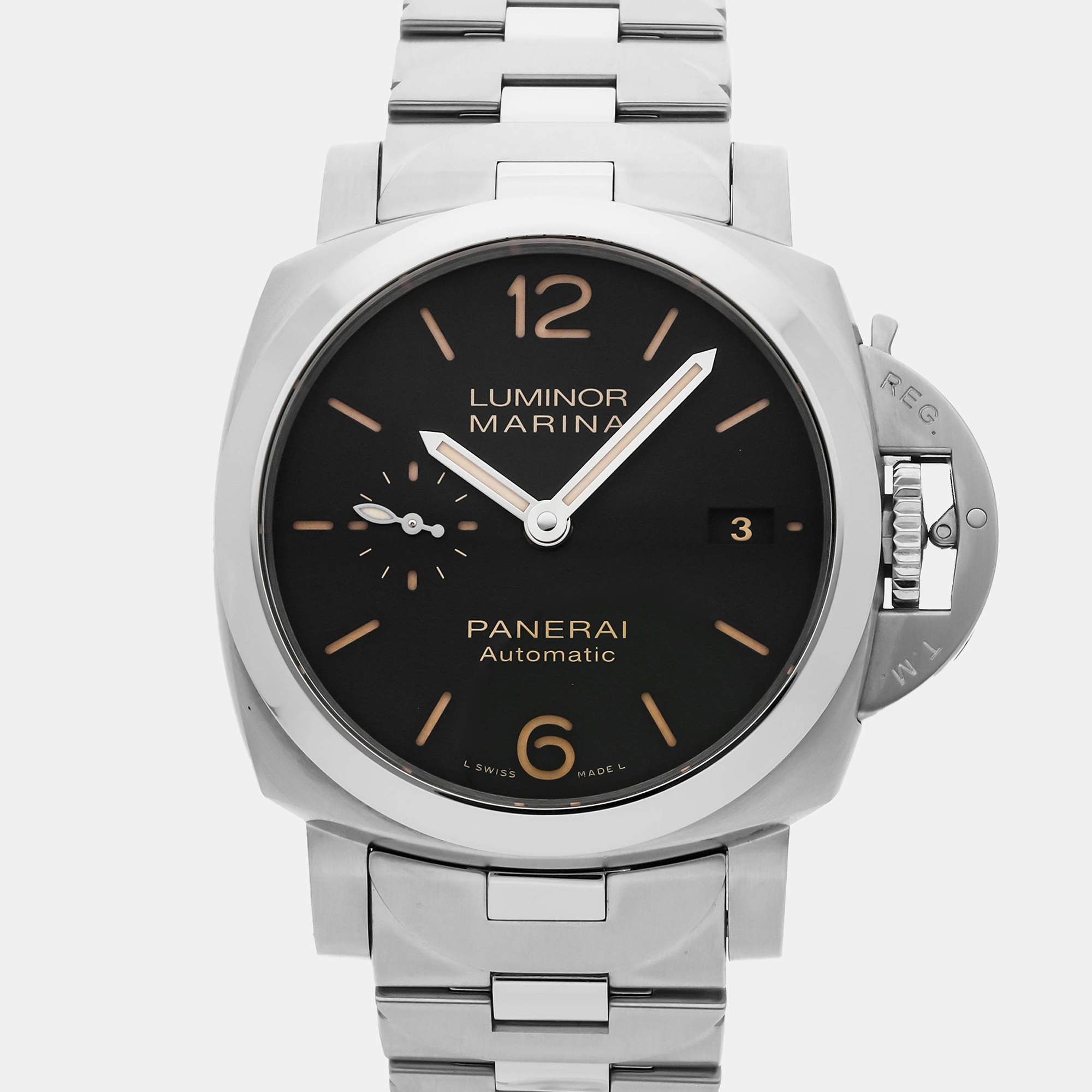 Pre-Owned Panerai Luminor Marina 1950 3 Days PAM 722 42 mm