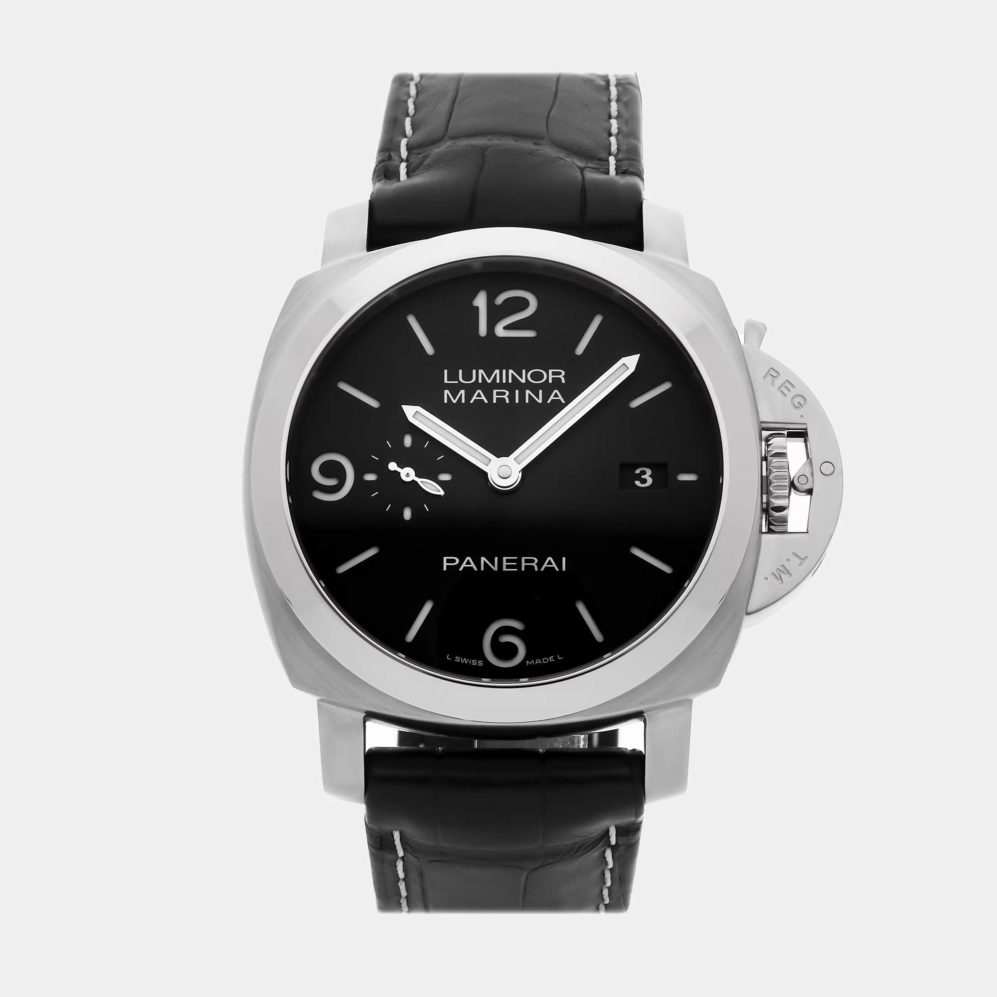 Pre-Owned Panerai Luminor Marina 1950 3 Days PAM 312 44 mm