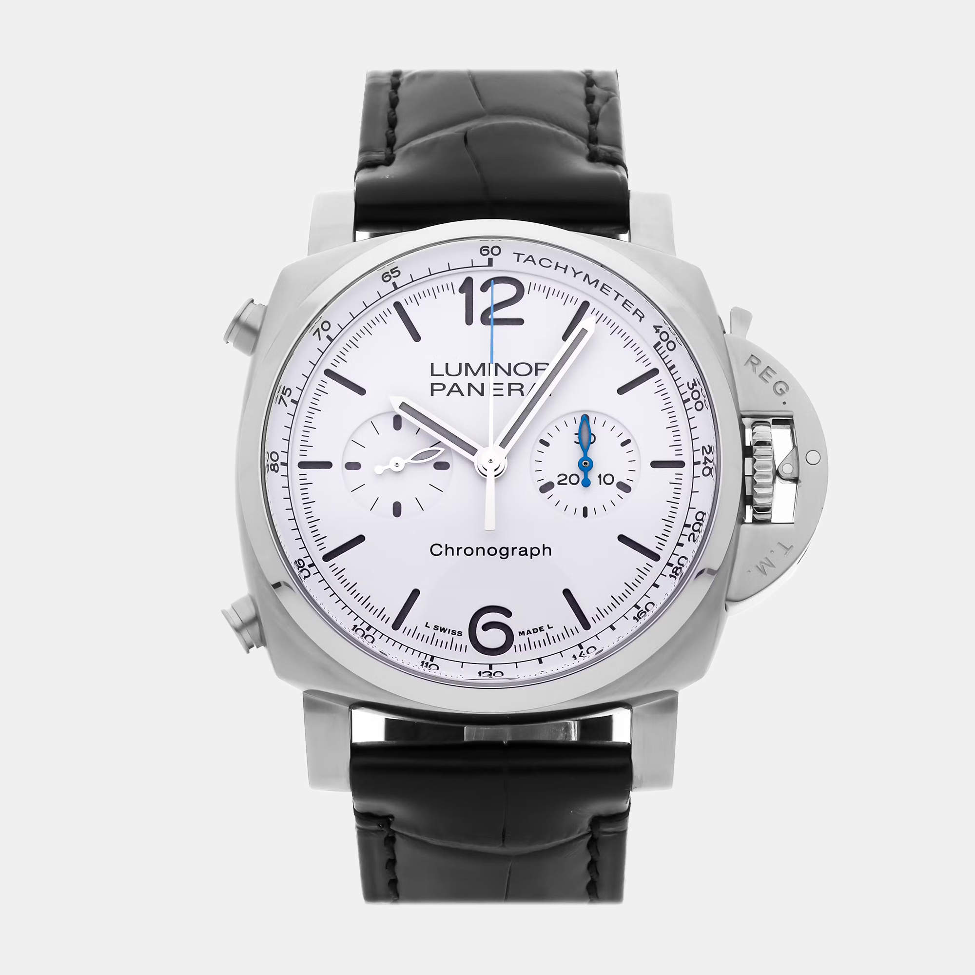 Pre-Owned Panerai Luminor Chronograph PAM 1218 44 mm
