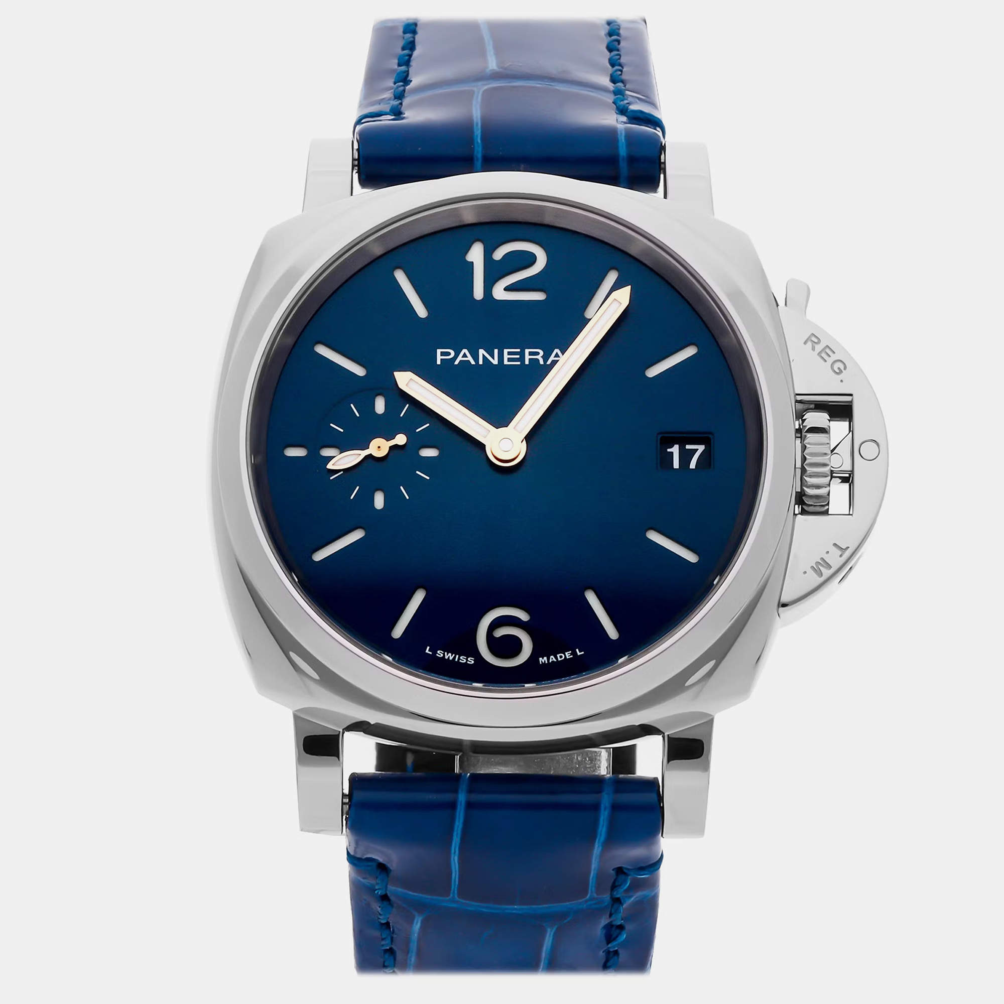 Pre-Owned Panerai Luminor Due PAM 1273 38 mm