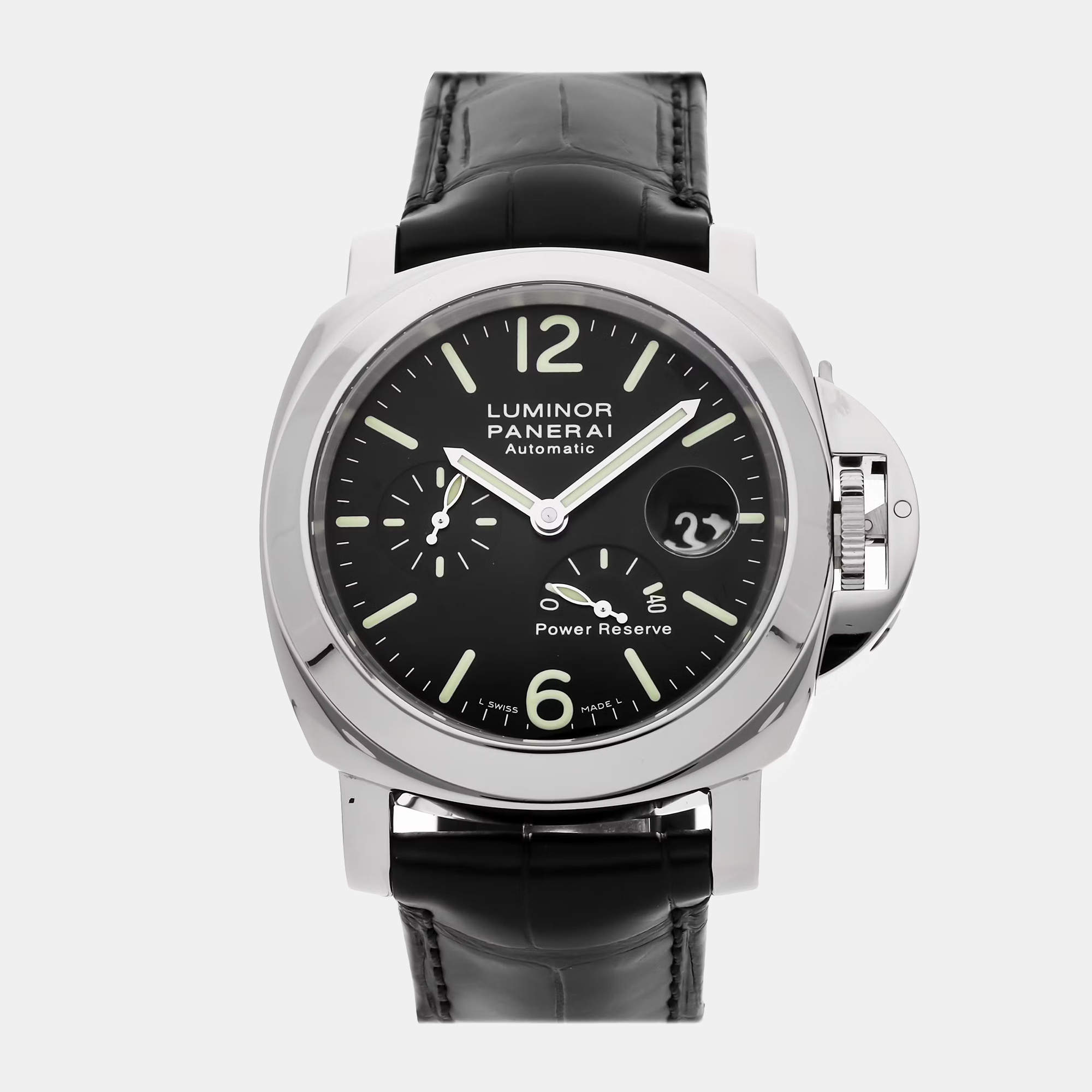 Pre-Owned Panerai Luminor Power Reserve PAM 90