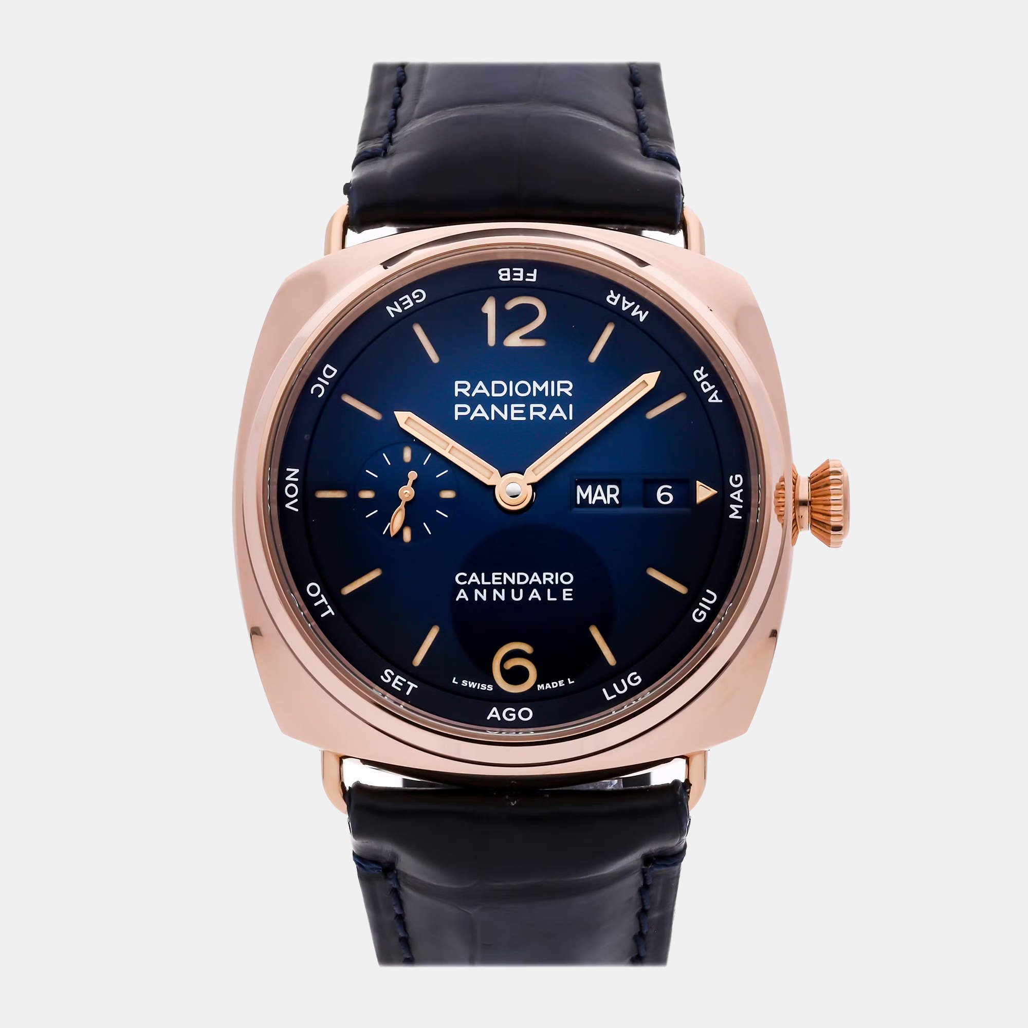 Pre-Owned Panerai Radiomir Annual Calendar PAM 1363 45 mm