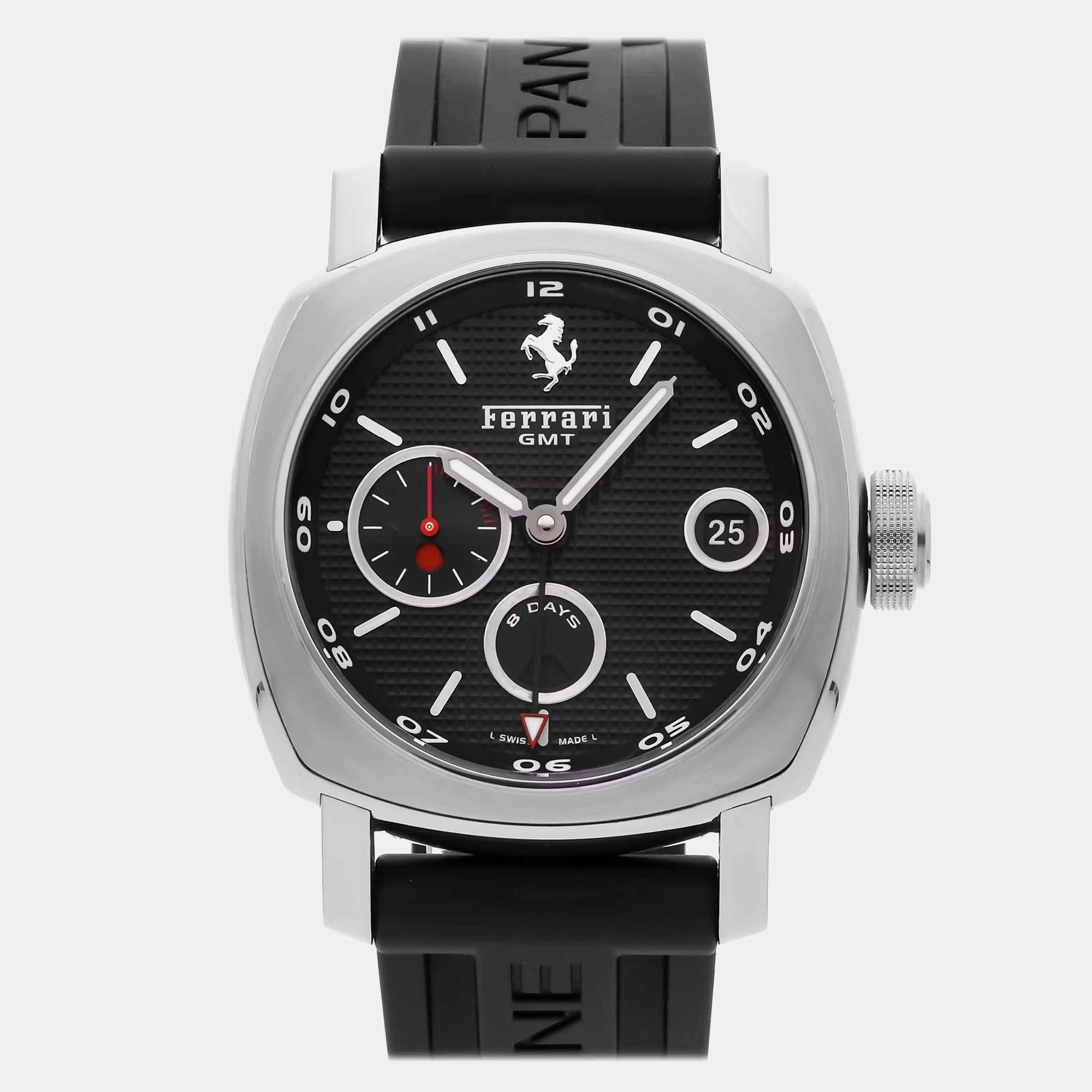 Pre Owned Pre-Owned Panerai Ferrari Granturismo 8 Days GMT FER00012