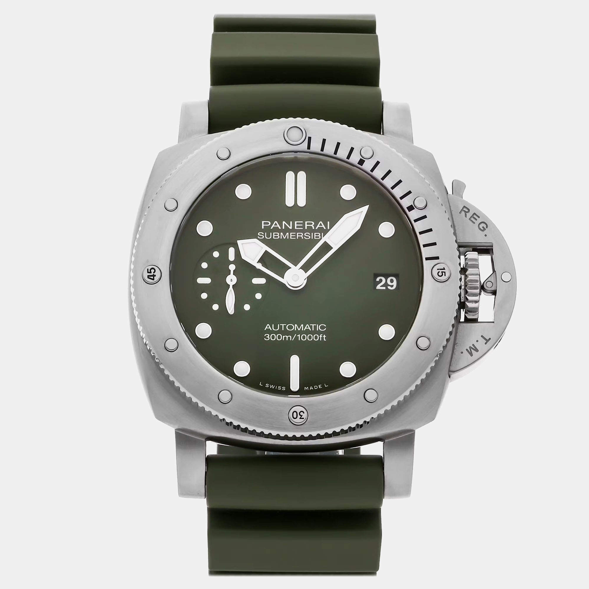 Pre Owned ساعة يد رجالية بانييراي لومينور مارينا PAM 1314 مستعملة