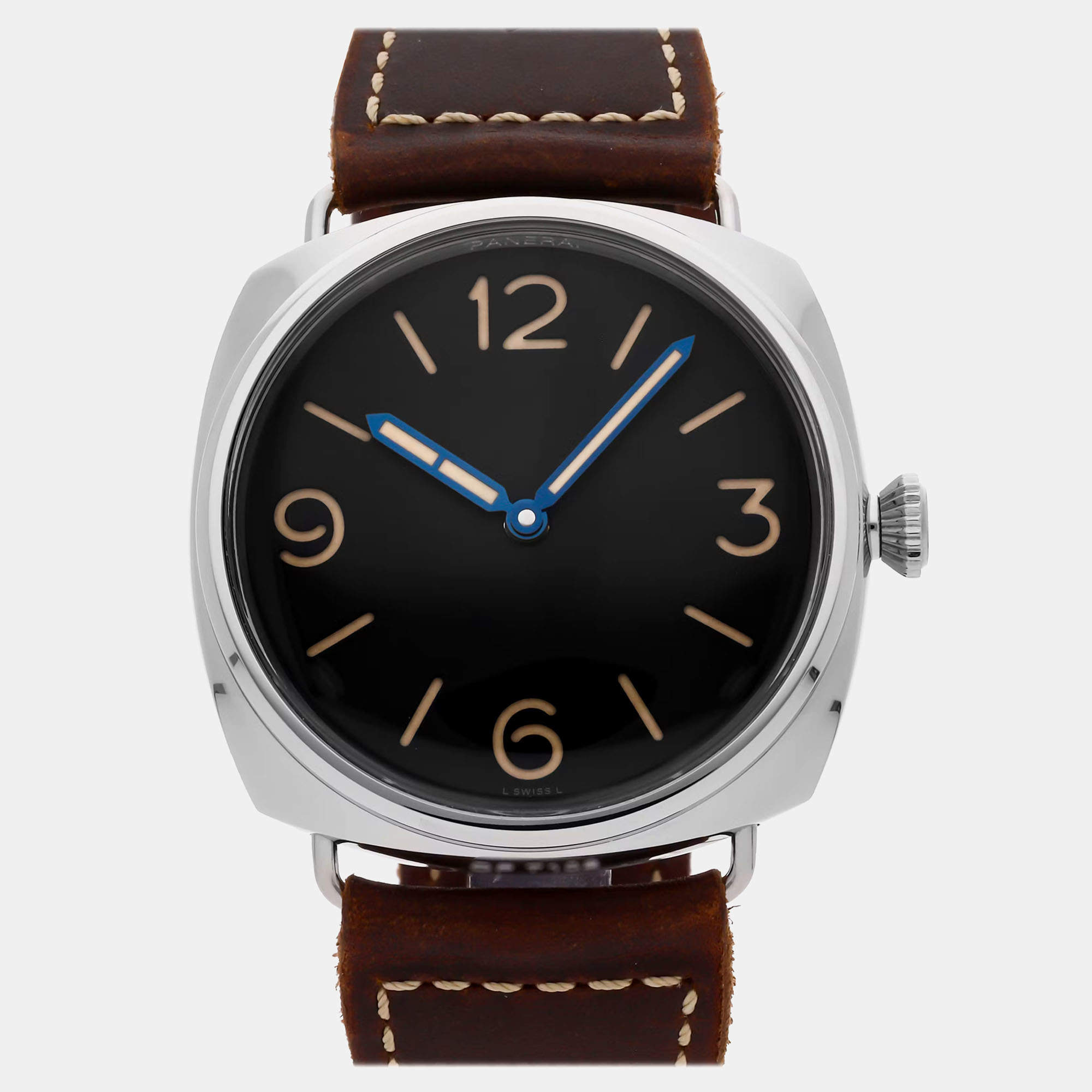 Pre Owned بانيراي راديومير 3 أيام أكسياو PAM 721 مملوكة مسبقًا