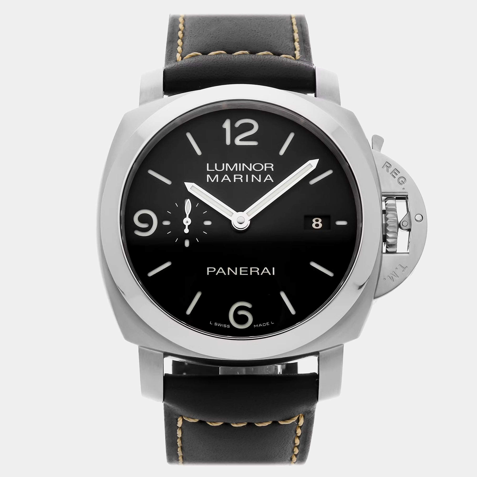 Pre Owned Pre-Owned Panerai Luminor Marina 1950 3 Days PAM 312 44 mm