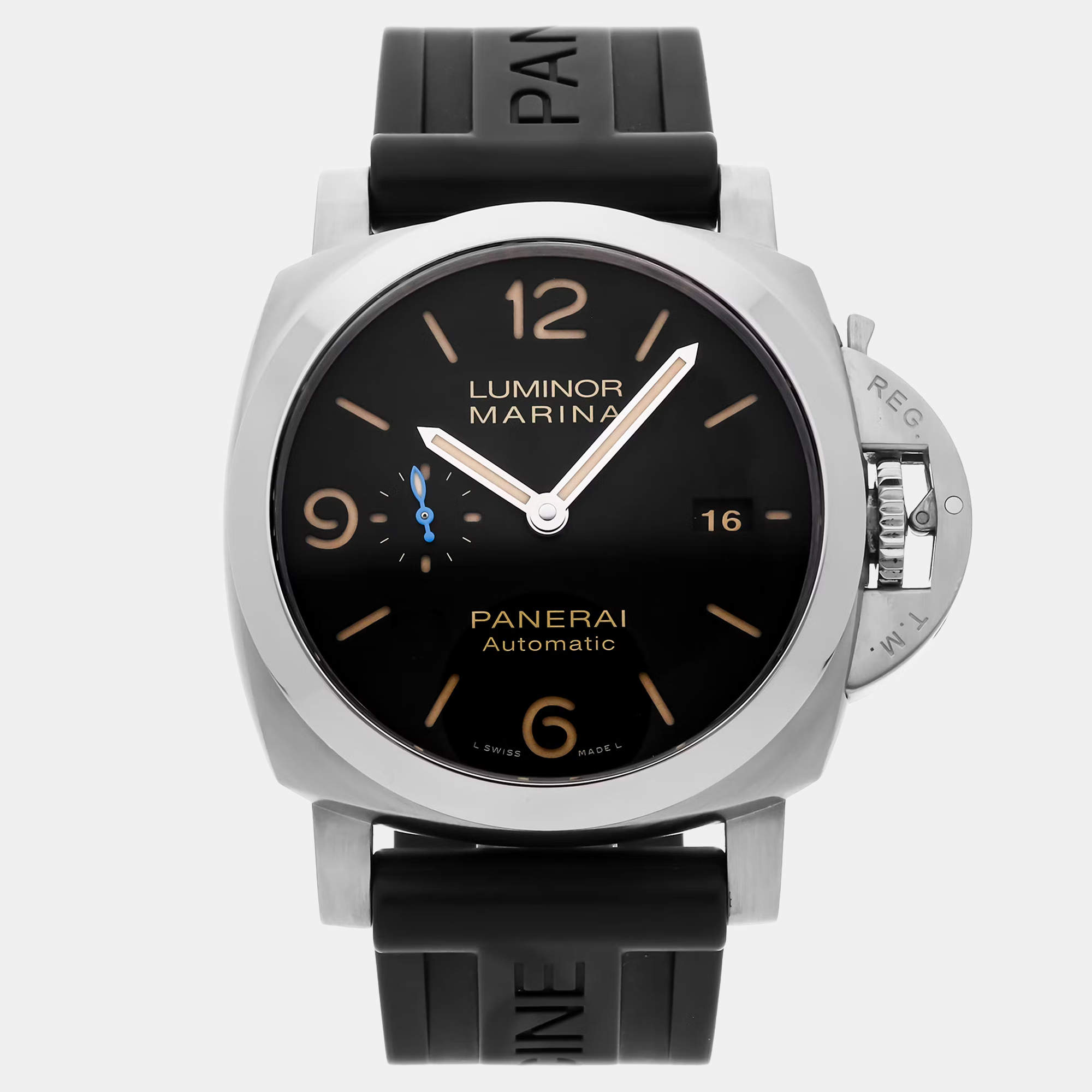 Pre Owned Pre-Owned Panerai Luminor Marina PAM 1312 Automatic  Men's Watch 44 mm