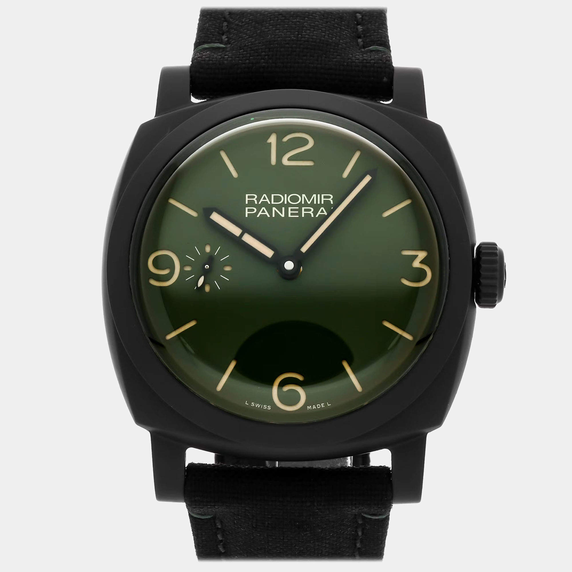 Pre Owned Pre-Owned Panerai Radiomir PAM 997 Manual Winding  Men's Watch 48 mm