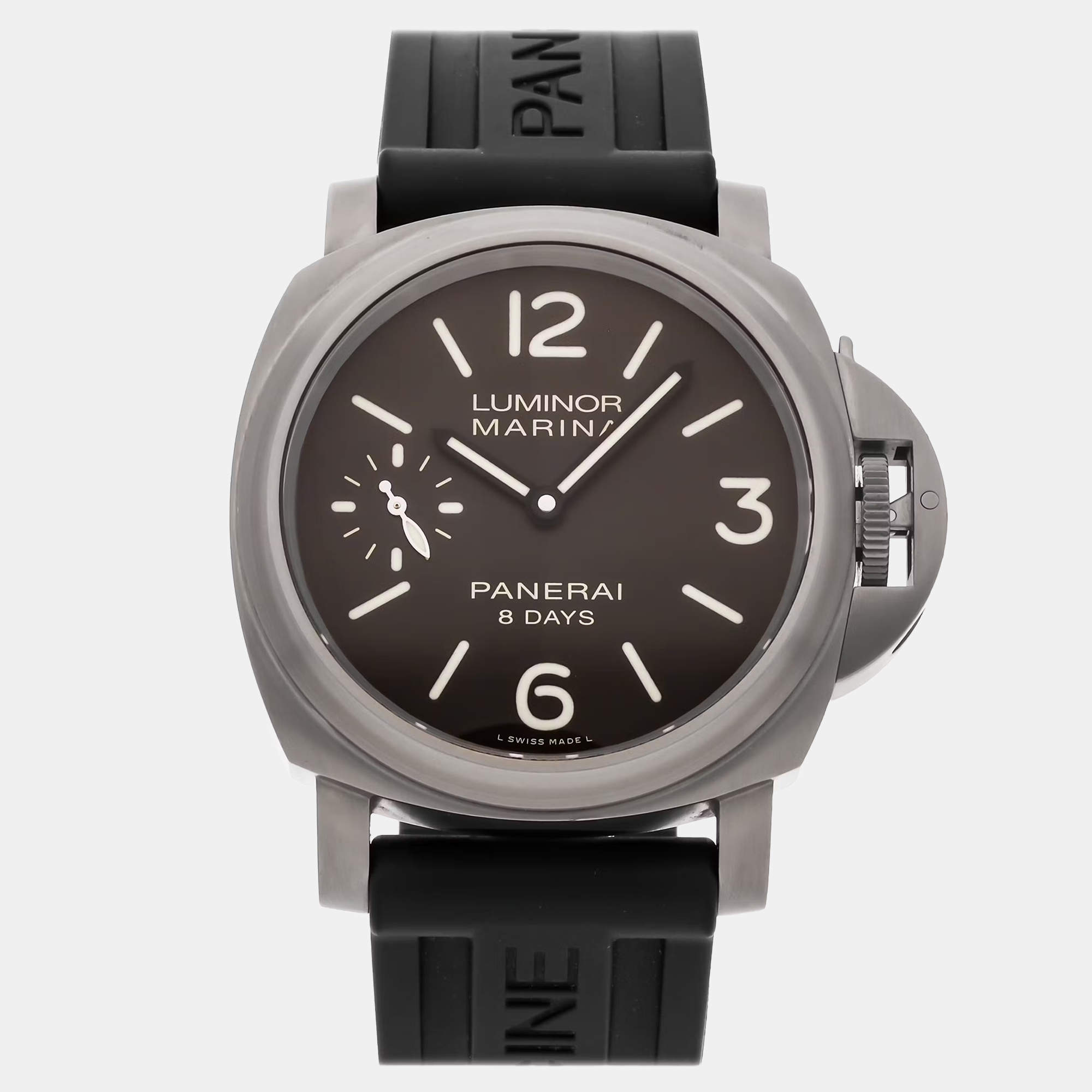 Pre Owned Pre-Owned Panerai Luminor Marina 8 Days PAM 564 44 mm