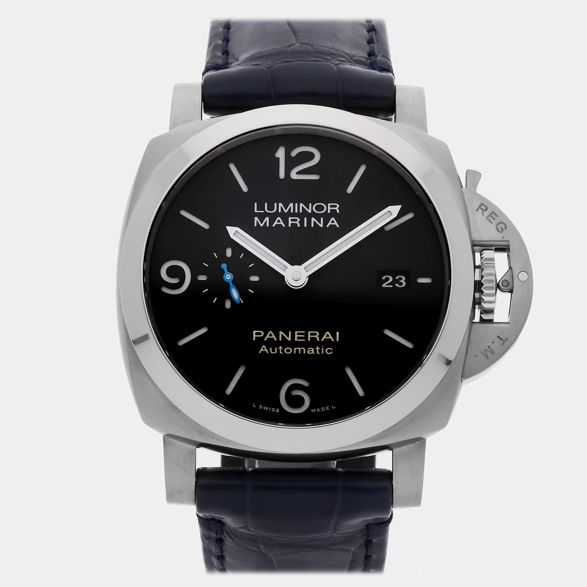 مملوكة مسبقًا Pre-Owned Panerai Luminor Marina PAM 1312
