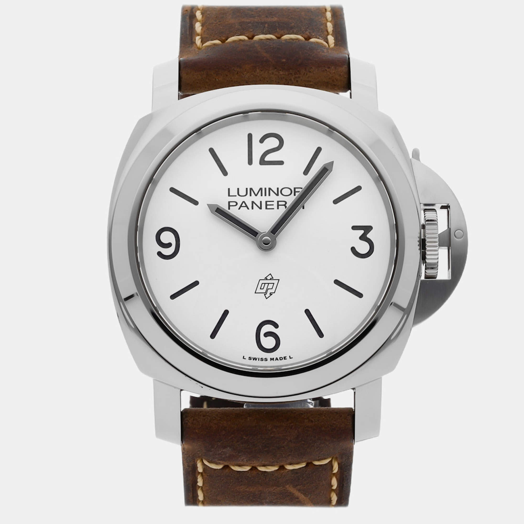 Pre Owned Pre-Owned Panerai Luminor Base Logo PAM 1087