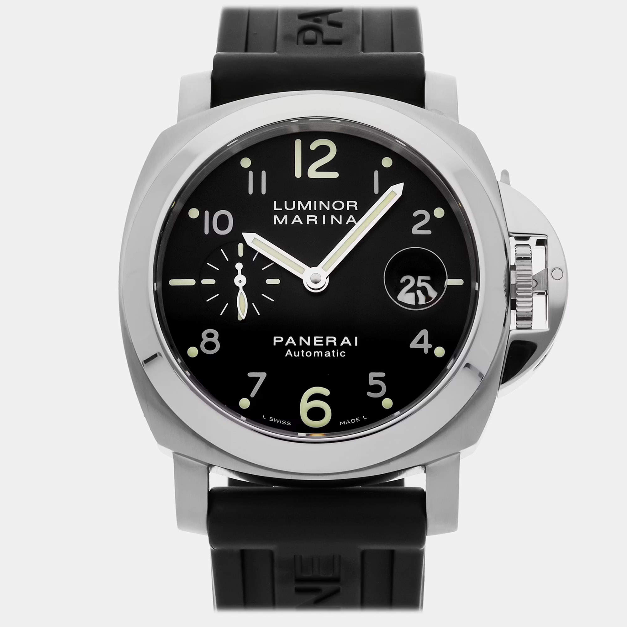 Pre Owned ساعة يد رجالية مستعملة بانيراي لومينور مارينا PAM 164 44 ملم