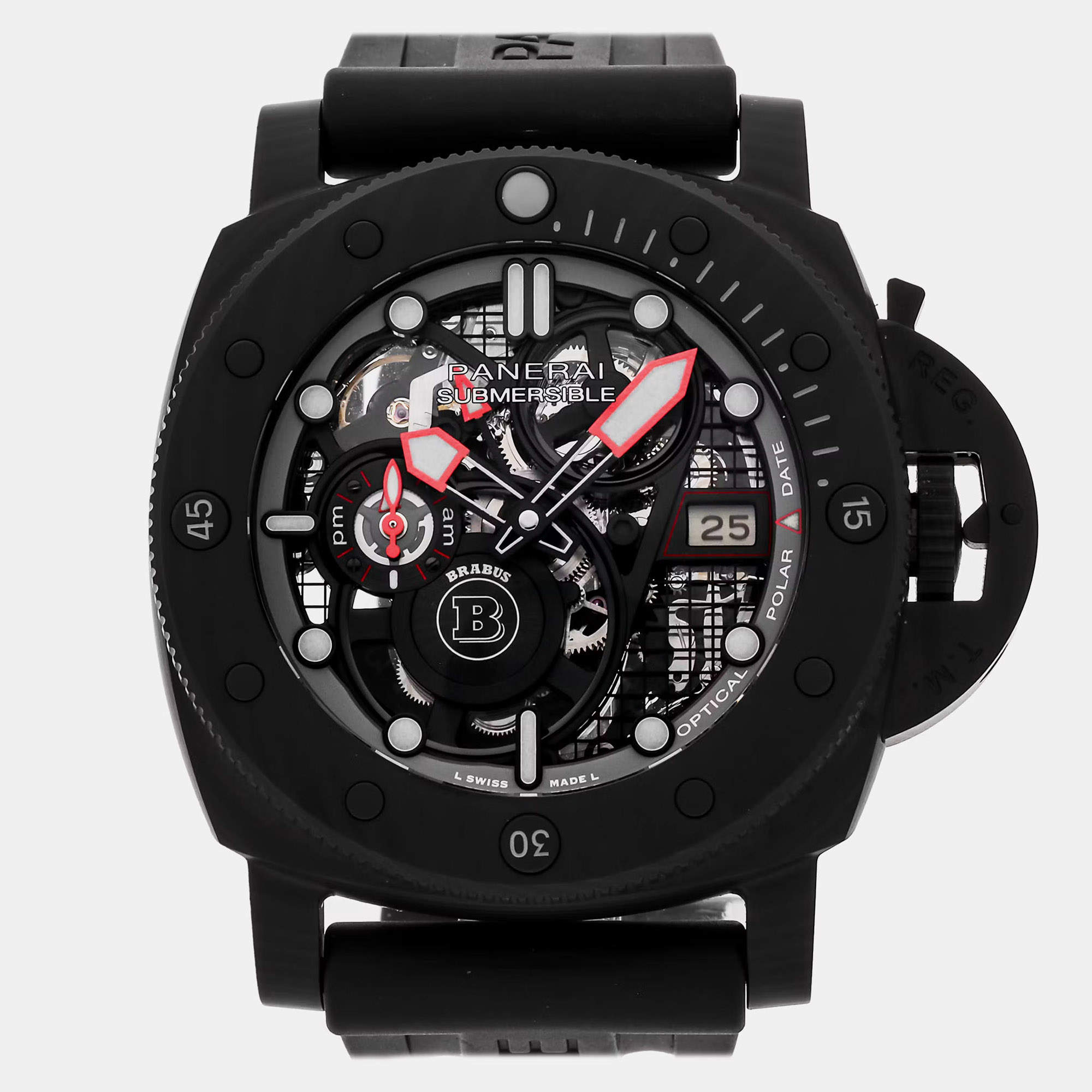 Panerai Submersible PAM01240 Black Carbotech