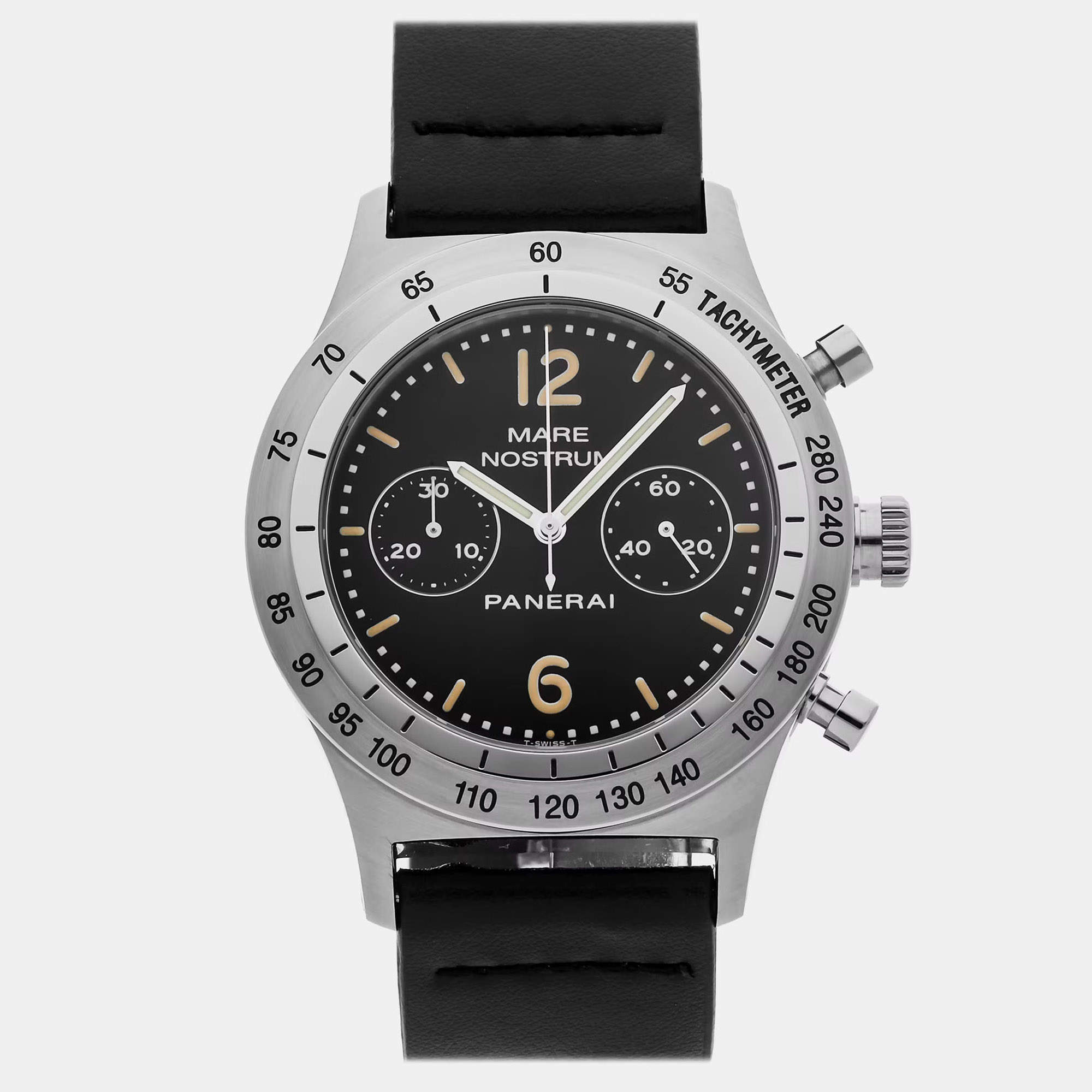 Panerai Black Mare Nostrum PAM00008 Stainless Steel Watches