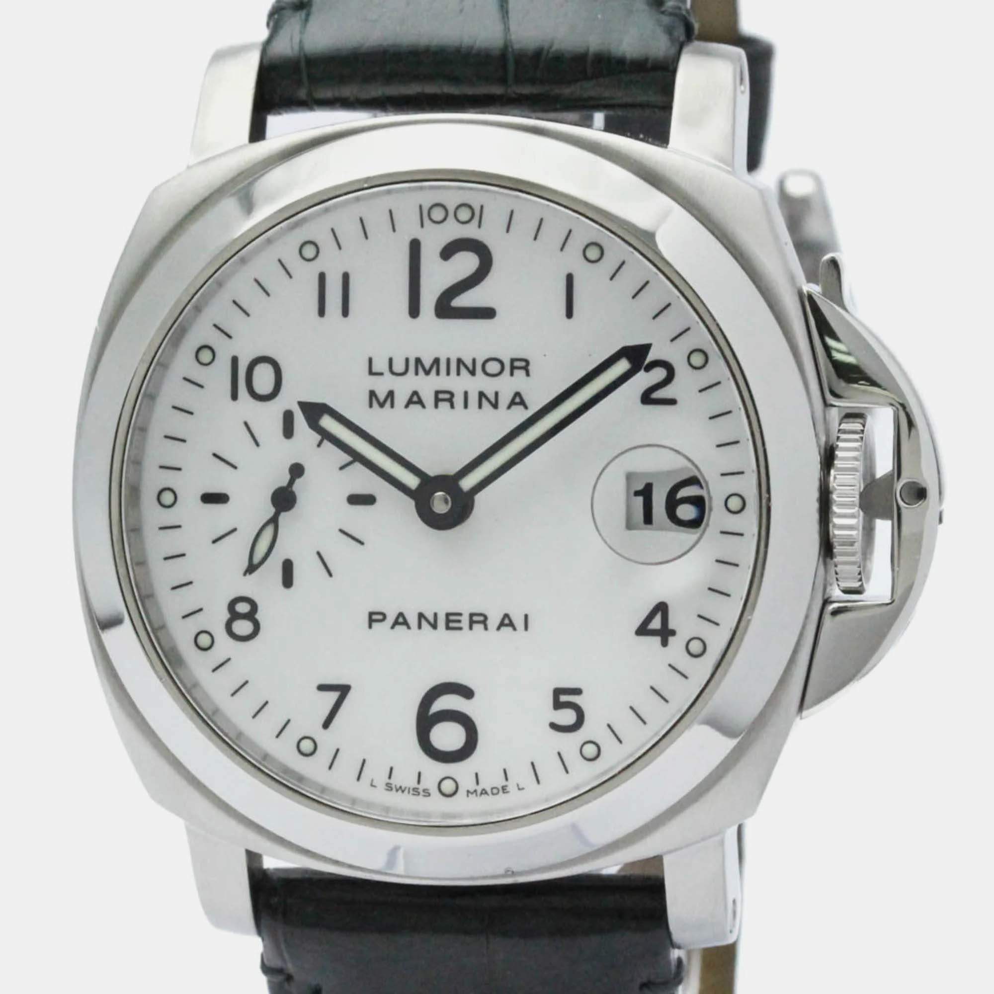 Panerai clearance marina 40mm