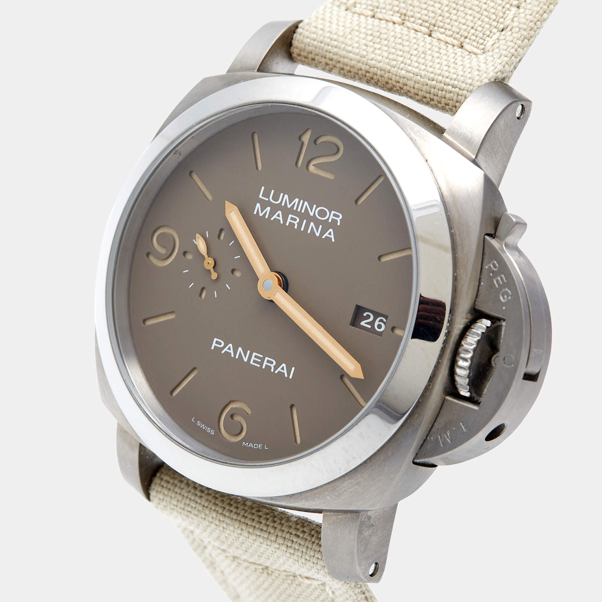 Panerai Luminor Marina 1950 PAM00734 Titanium 44 MM Watch Panerai