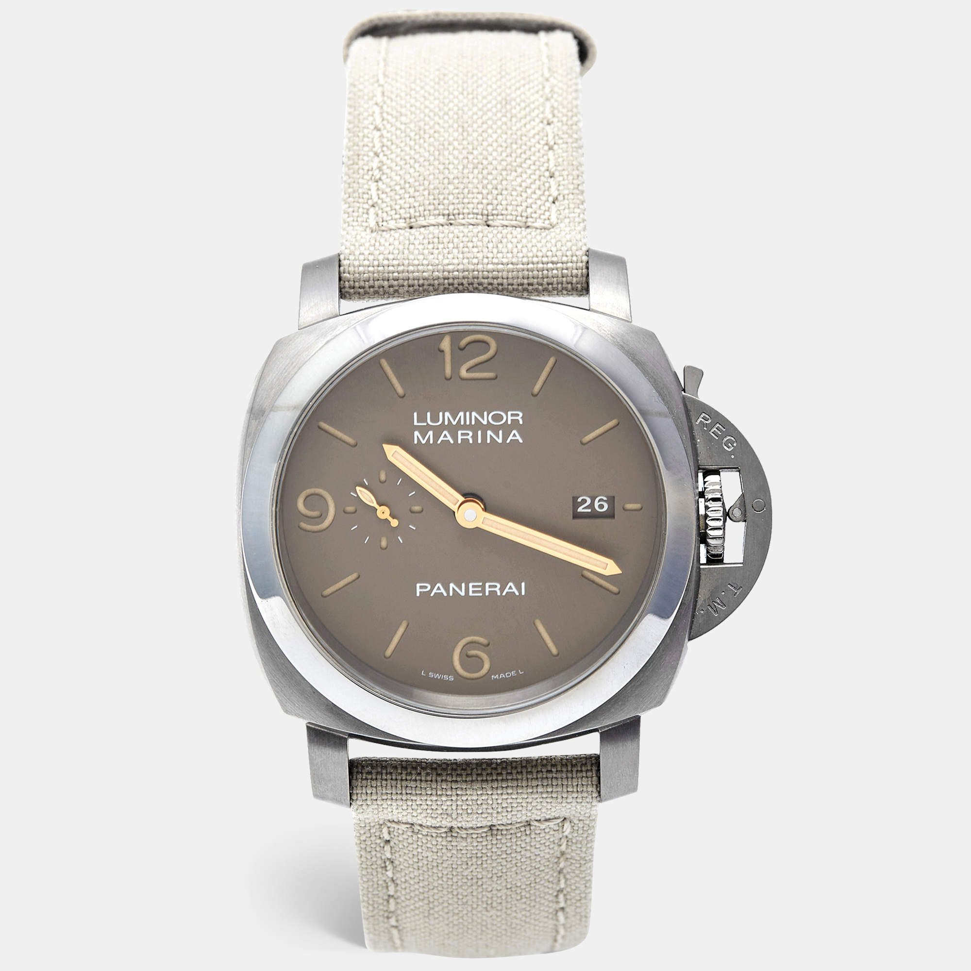 Panerai Luminor Marina 1950 PAM00734 Titanium 44 MM Watch Panerai