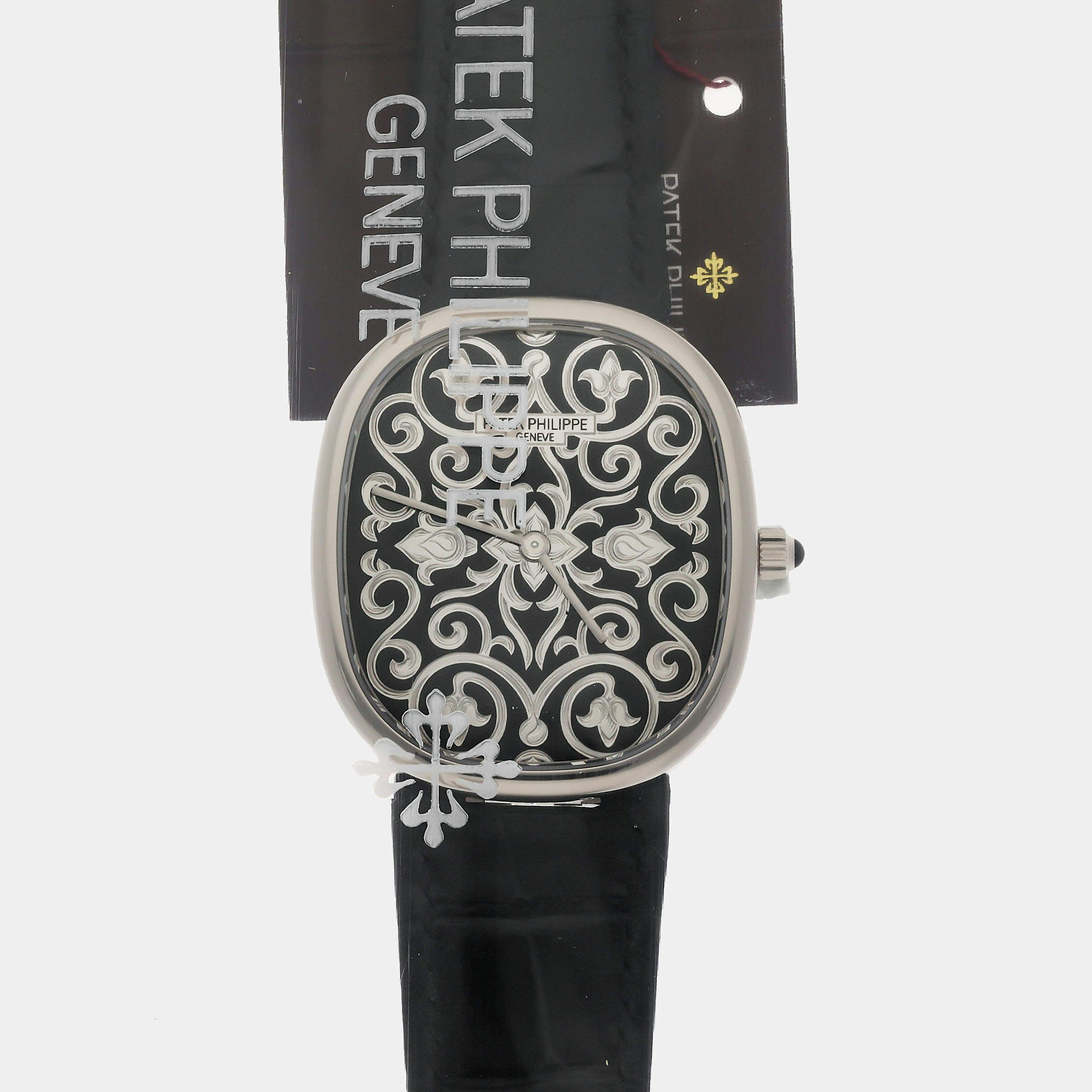 Patek Philippe Golden Ellipse 5738/51G-001 Automatic Men's Wristwatch 34 mm x 39 mm