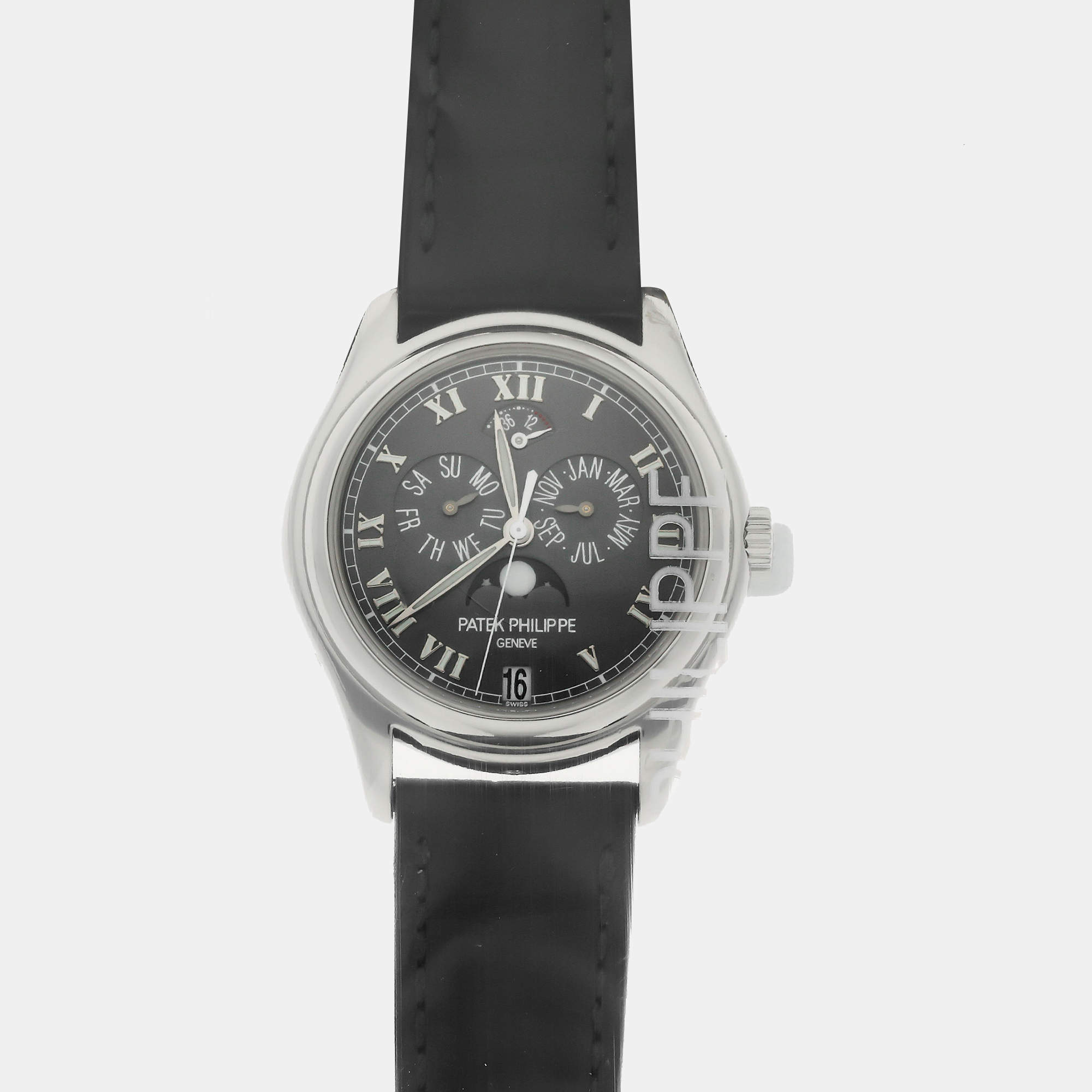 Patek Philippe Complications Annual Calendar 5056P-001 Automatic Men's Wristwatch 37MM