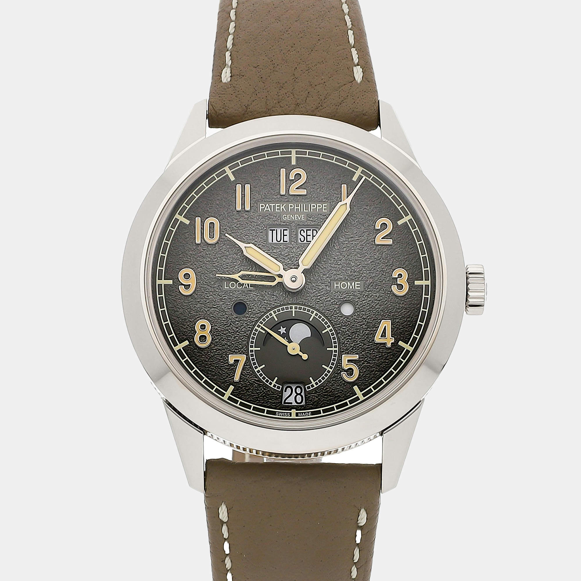 Pre-Owned Patek Philippe Complications Annual Calendar Travel Time 5326G-001 41 mm