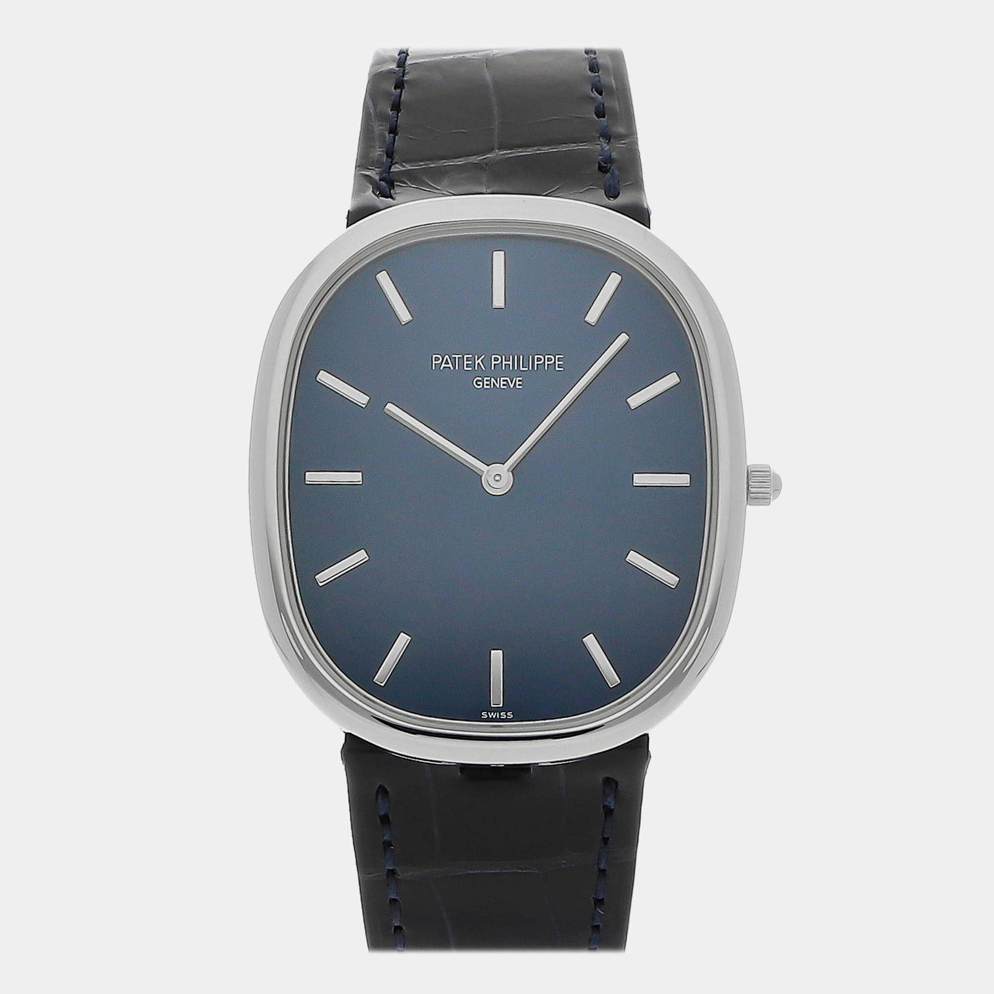 Pre-Owned Patek Philippe Golden Ellipse 34 mm