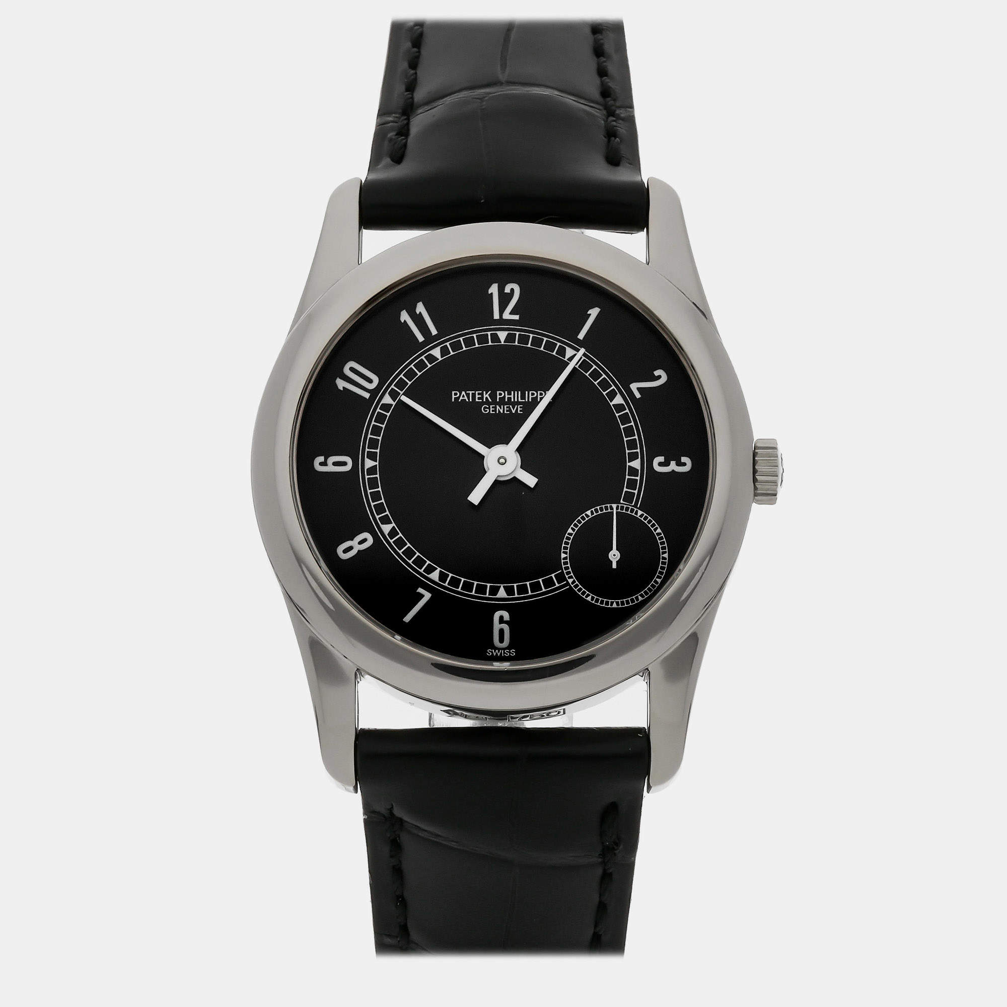 Pre-Owned Patek Philippe Calatrava 5000G 35 mm